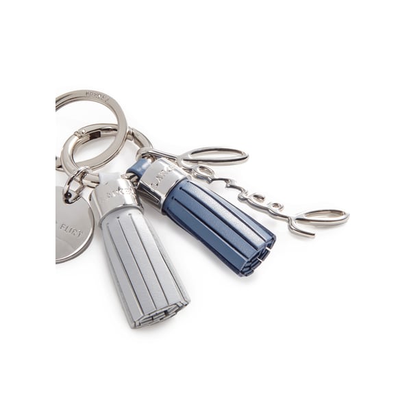 Porte-clés mini pompon