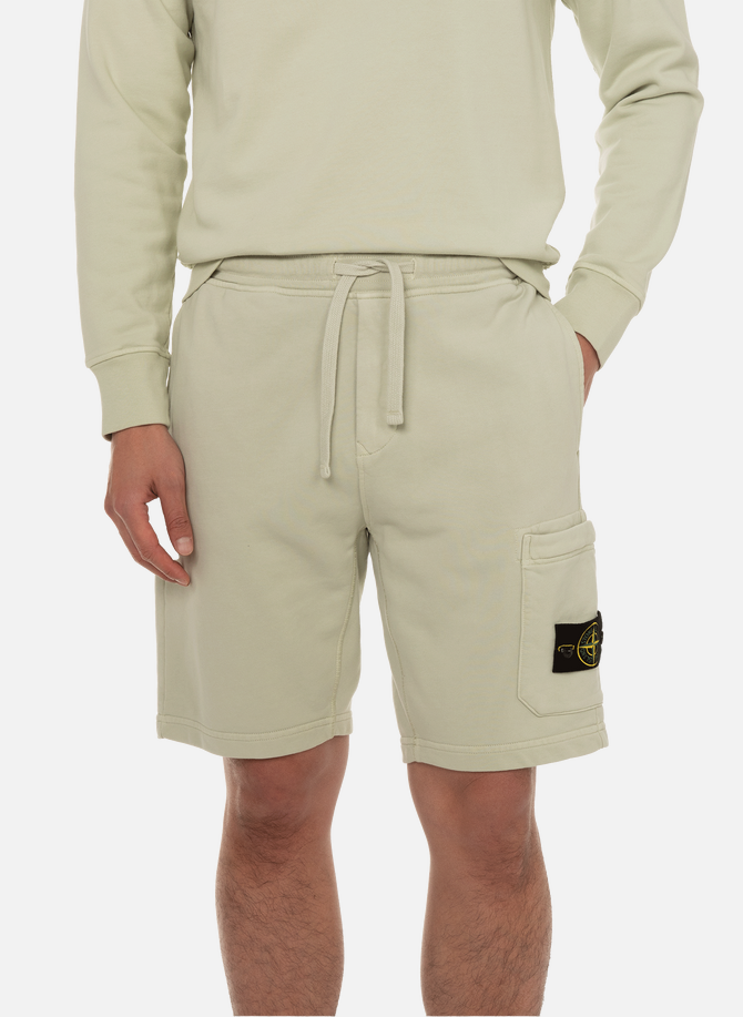 STONE ISLAND cotton shorts