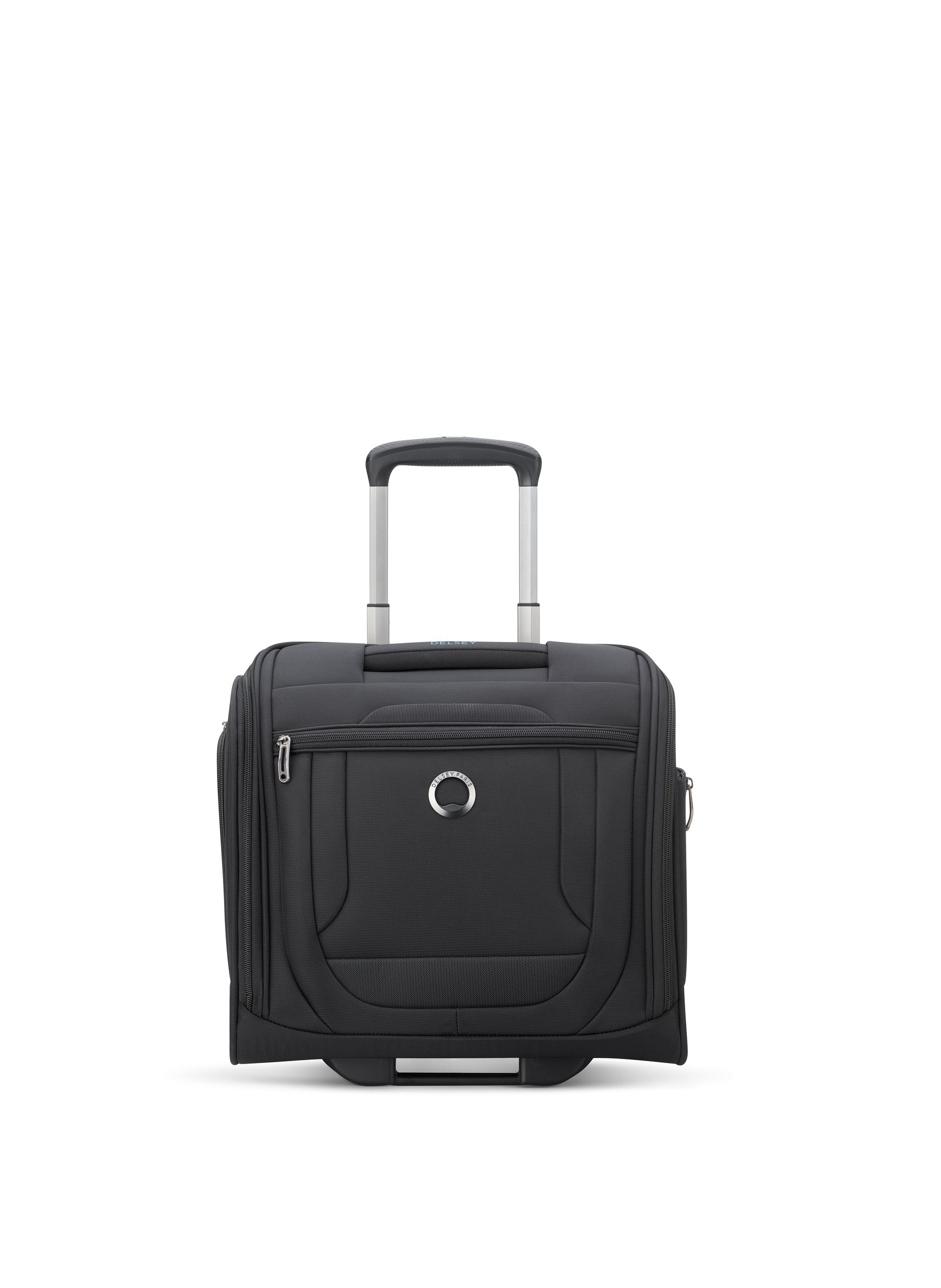 Boardcase cabine  souple taille xs - helium dlx DELSEY PARIS Noir