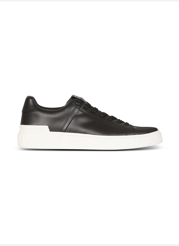 Baskets b-court en cuir de veau Multicolore by BALMAIN BALMAIN Baskets b-court en cuir de veau Multicolore