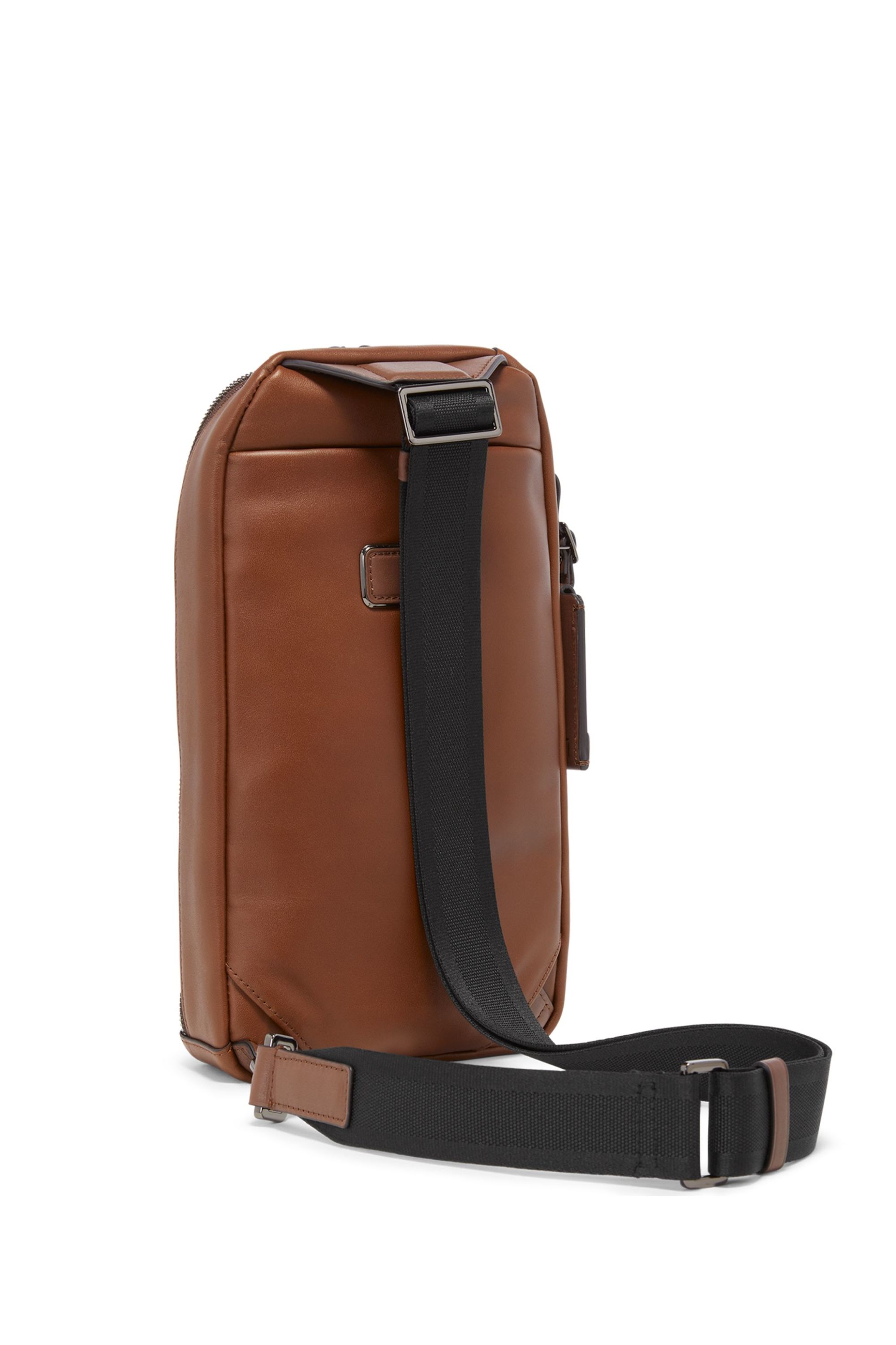 Tumi harrison cross-over bag taille s TUMI Marron