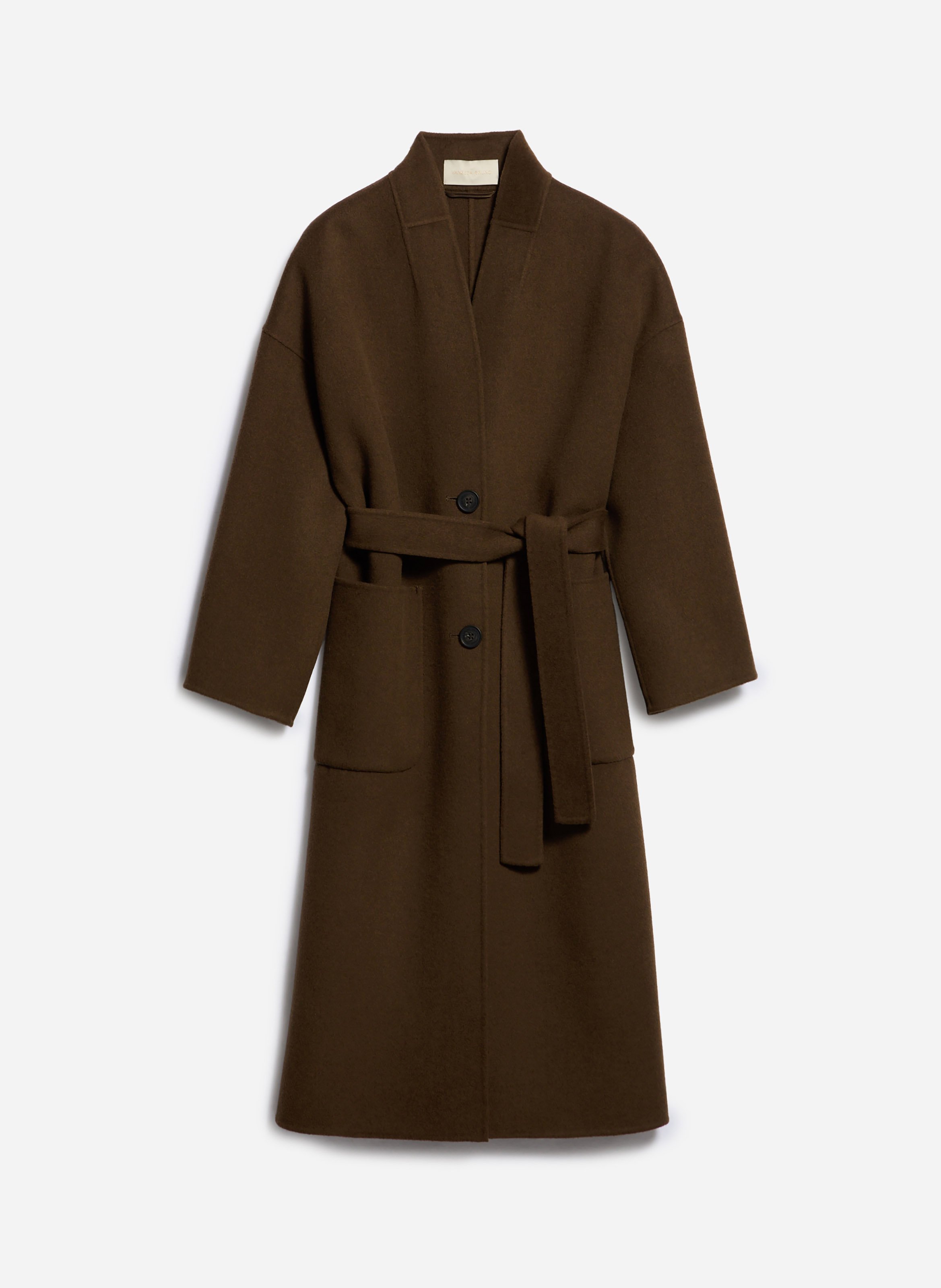 Manteau bachir VANESSA BRUNO Marron