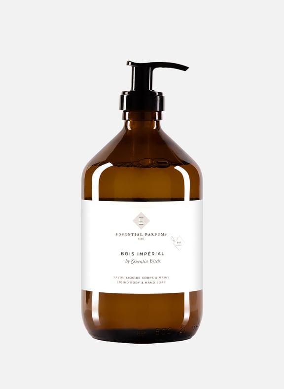 Imperial Wood by Quentin Bisch - Liquid Soap by ESSENTIAL PARFUMS ESSENTIAL PARFUMS Imperial Wood by Quentin Bisch - Liquid Soap