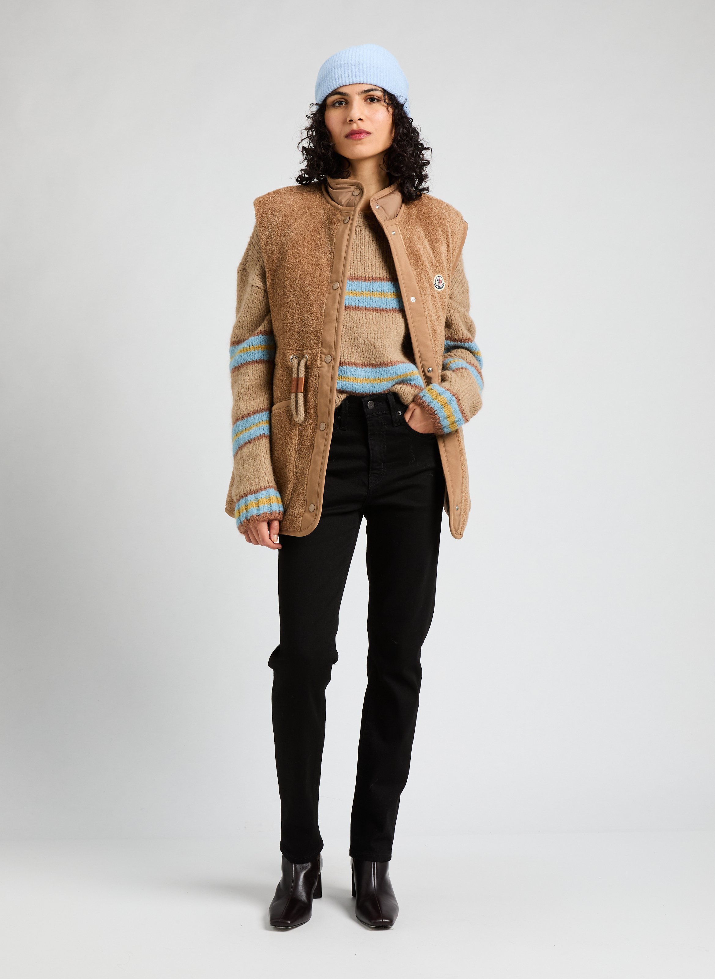 Jean slim 724 LEVI'S Noir