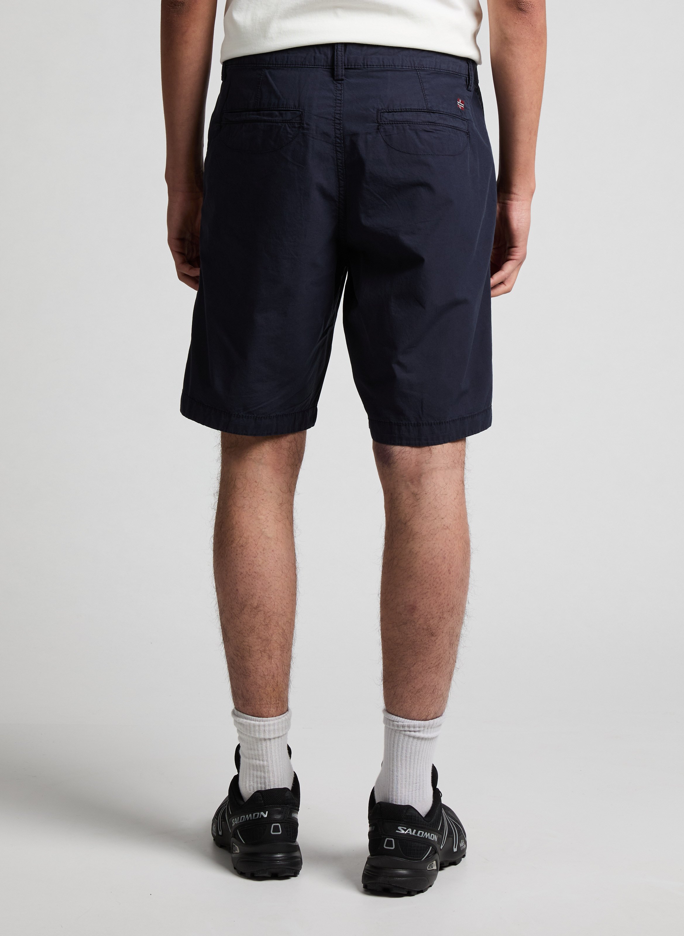 Cotton Shorts NAPAPIJRI Blue