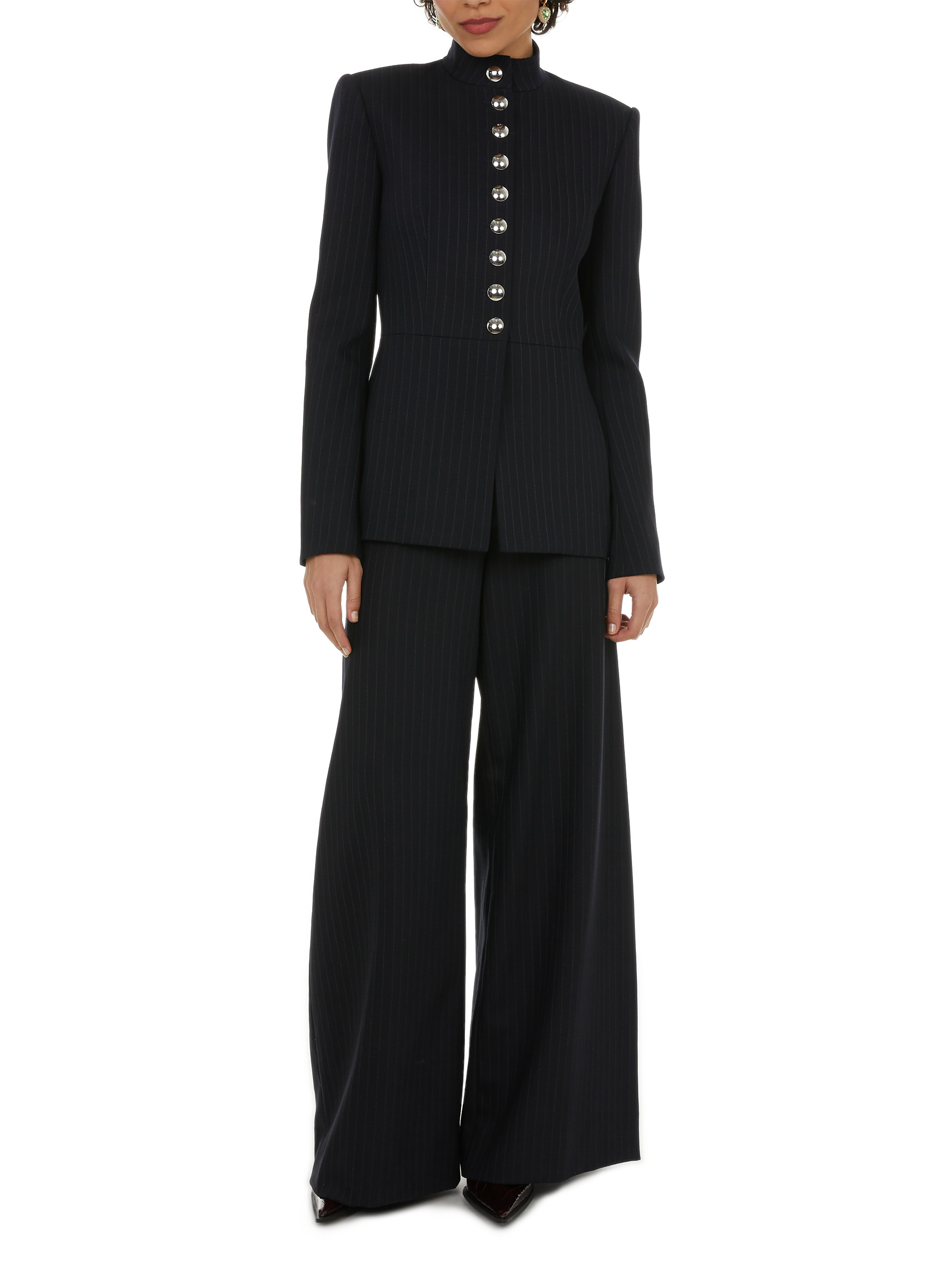 Natural fibre fascinator SAISON 1865 Black