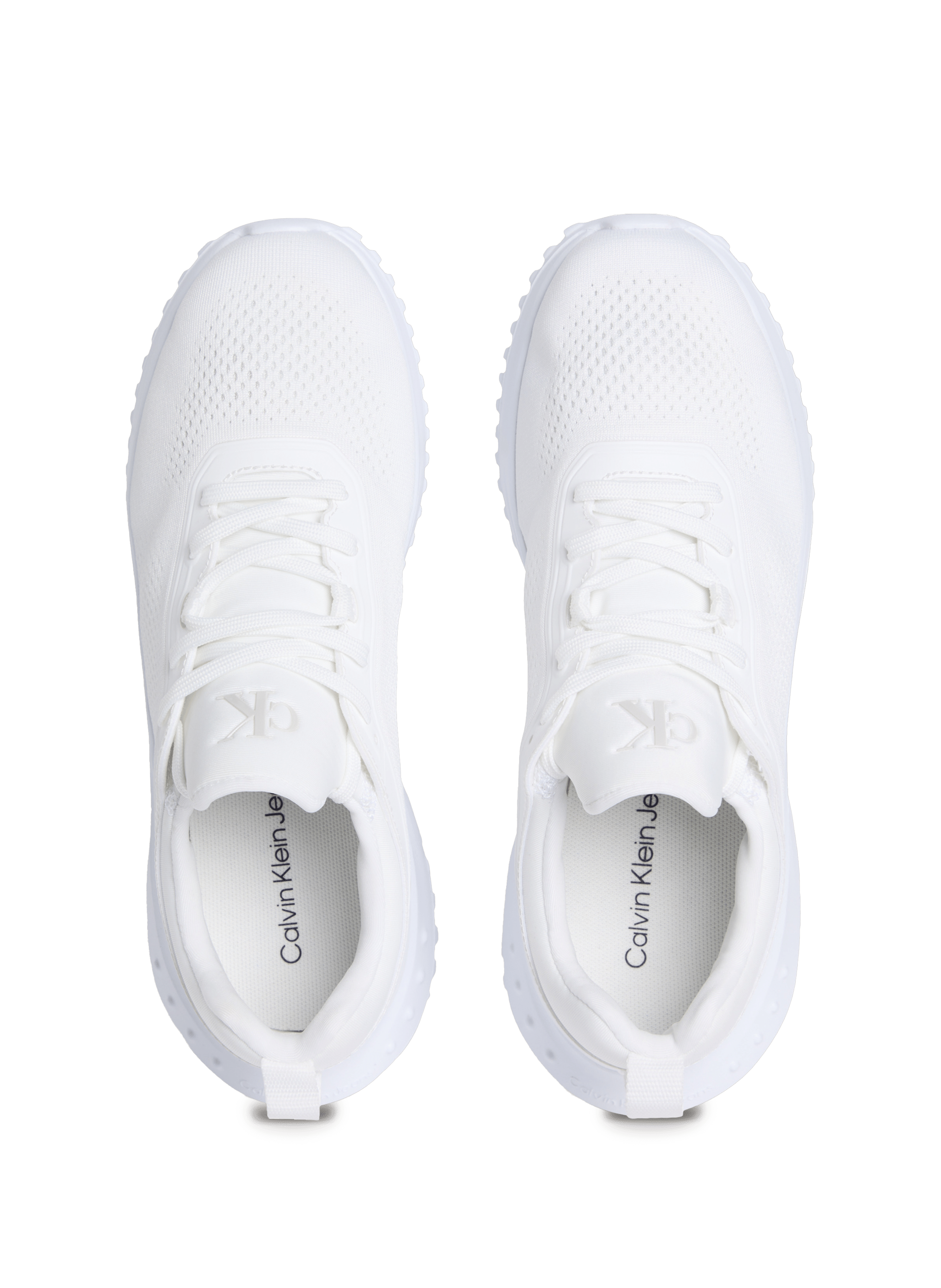 Baskets en maille Lausanne CALVIN KLEIN Blanc