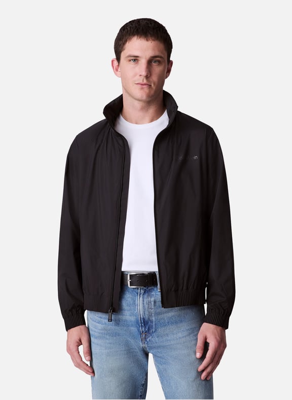 Windproof jacket Black by CALVIN KLEIN CALVIN KLEIN Windproof jacket Black