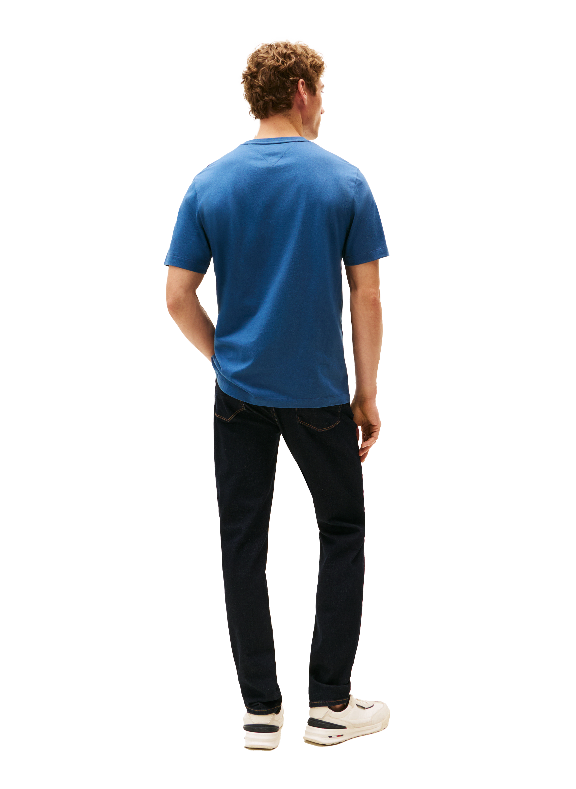 Classic Cotton T-Shirt TOMMY HILFIGER Blue