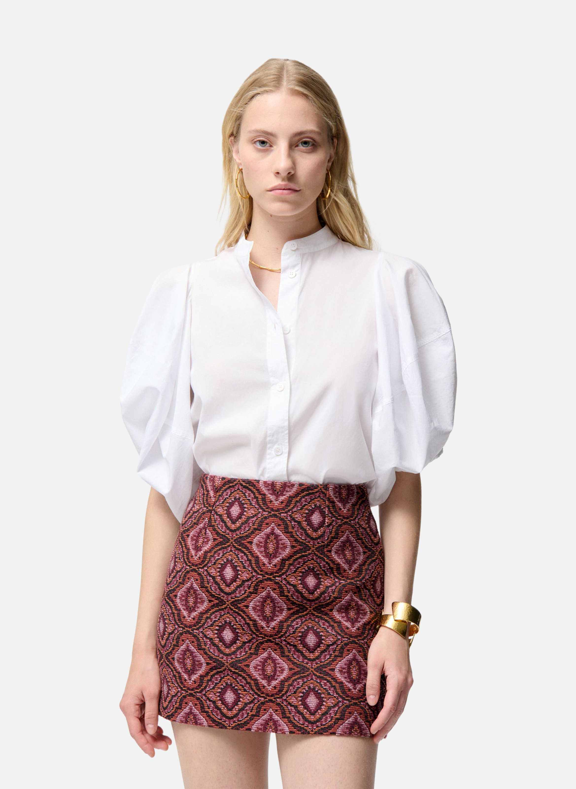 Jupe fall VANESSA BRUNO Multicolore