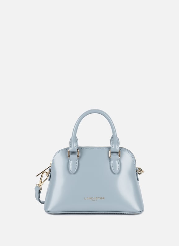 Petit sac demi lune - gelato jia Bleu by LANCASTER LANCASTER Petit sac demi lune - gelato jia Bleu