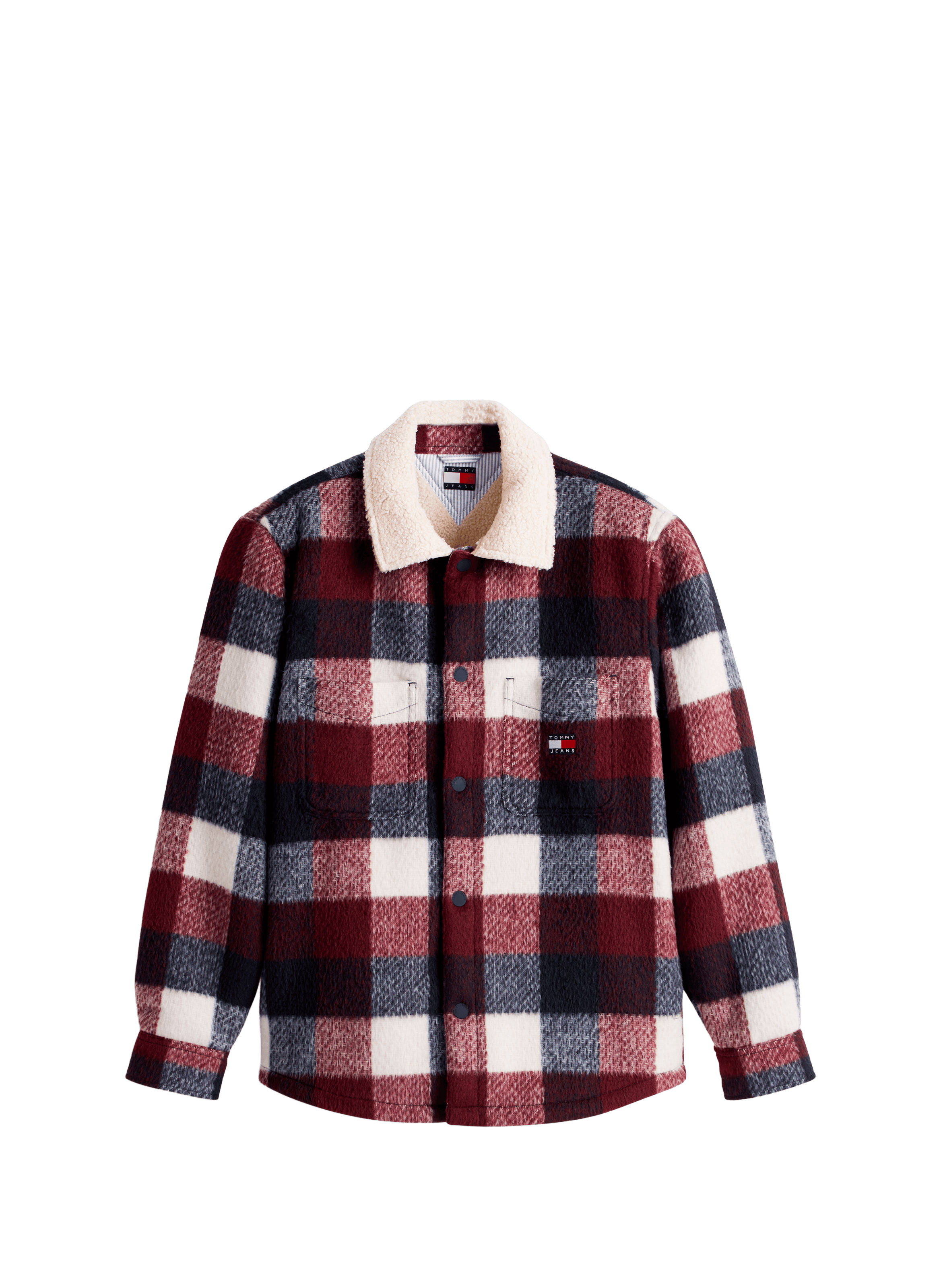 Check overshirt TOMMY HILFIGER Multicolour
