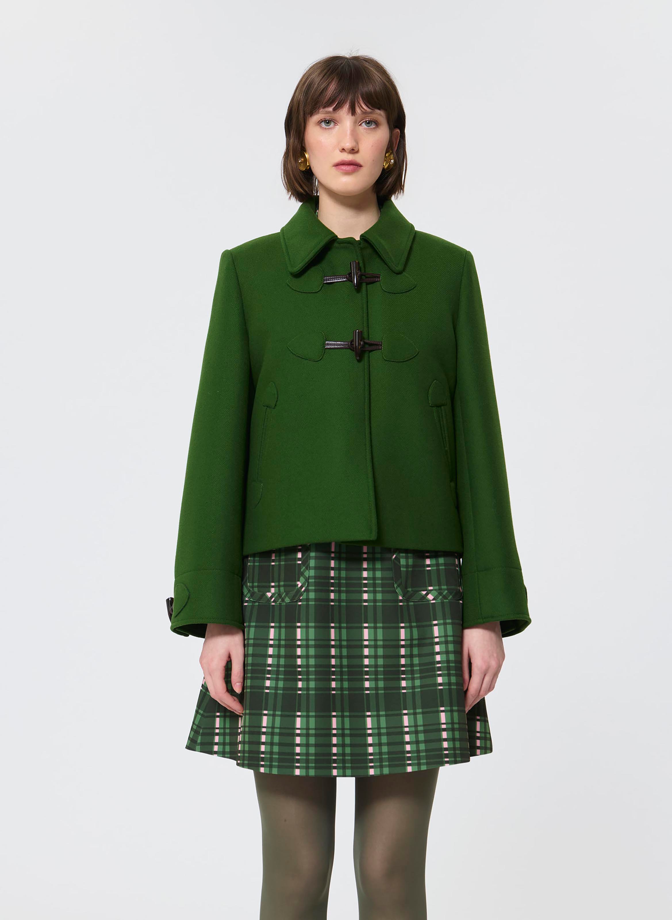 Manteau manoel TARA JARMON Vert