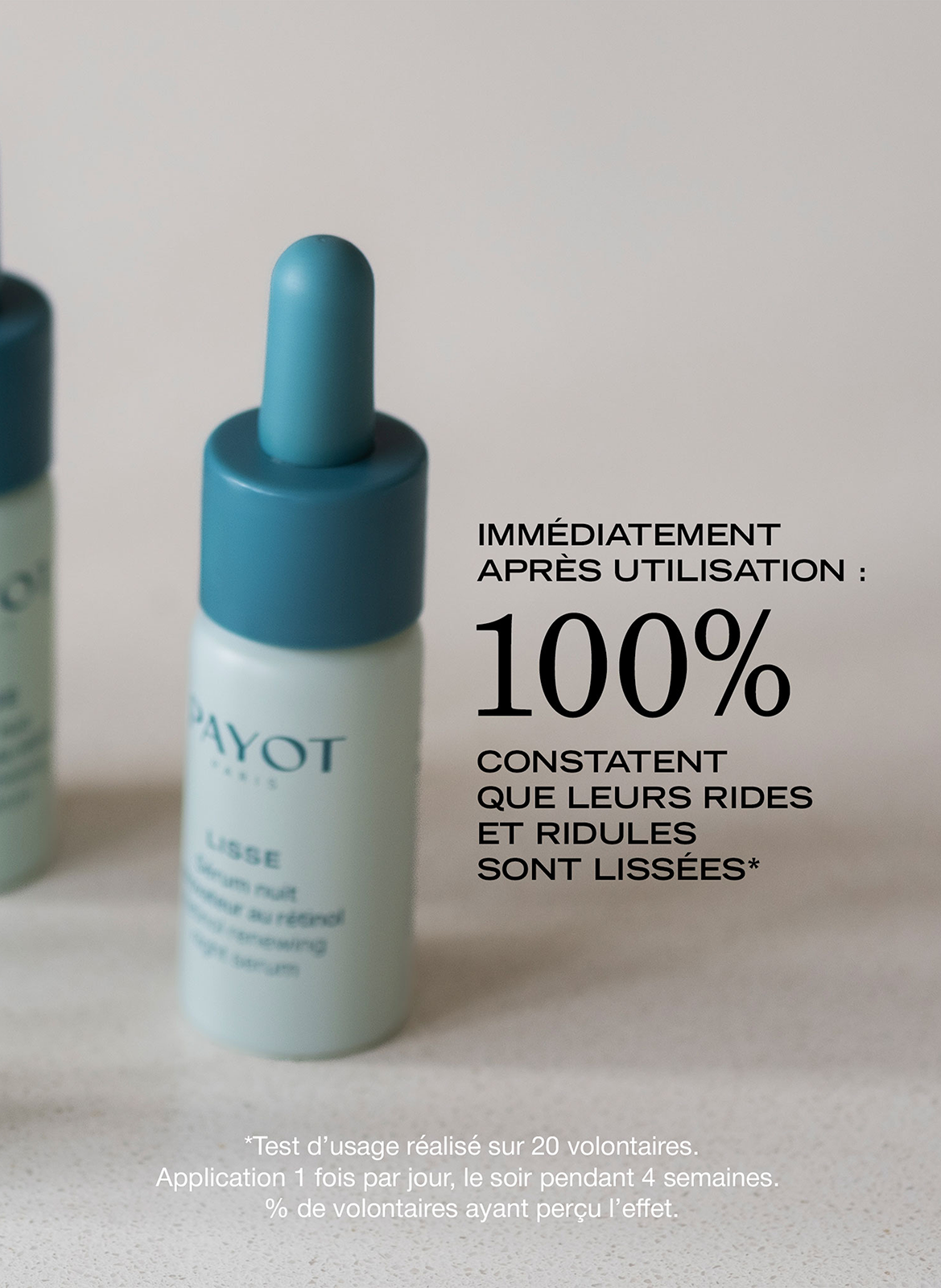 Retinol Renewing Night Serum PAYOT No color