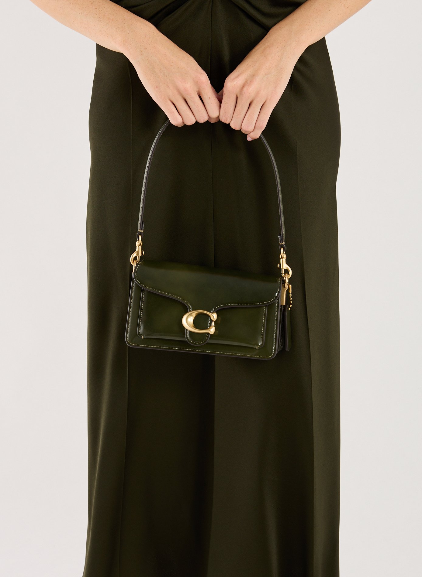 Sac à main Tabby 20  COACH Vert