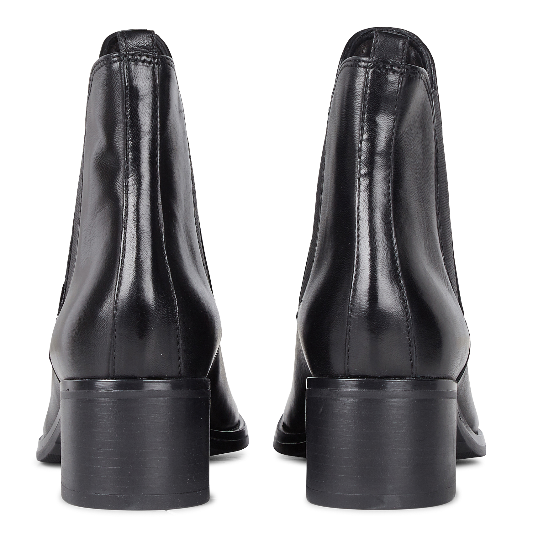 Bottines en cuir calcutto JONAK Noir