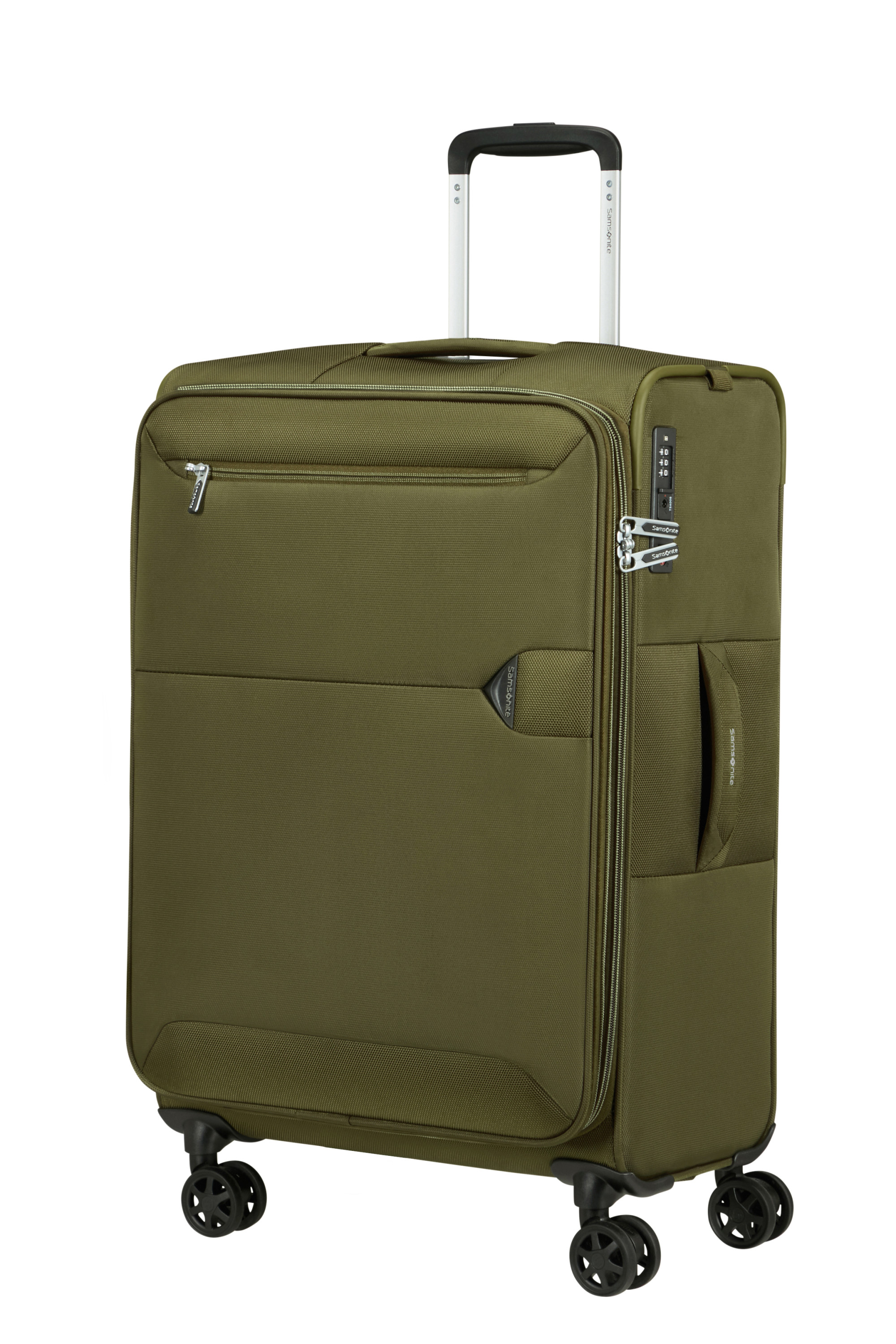 Urbify valise 4 roues taille m SAMSONITE Vert