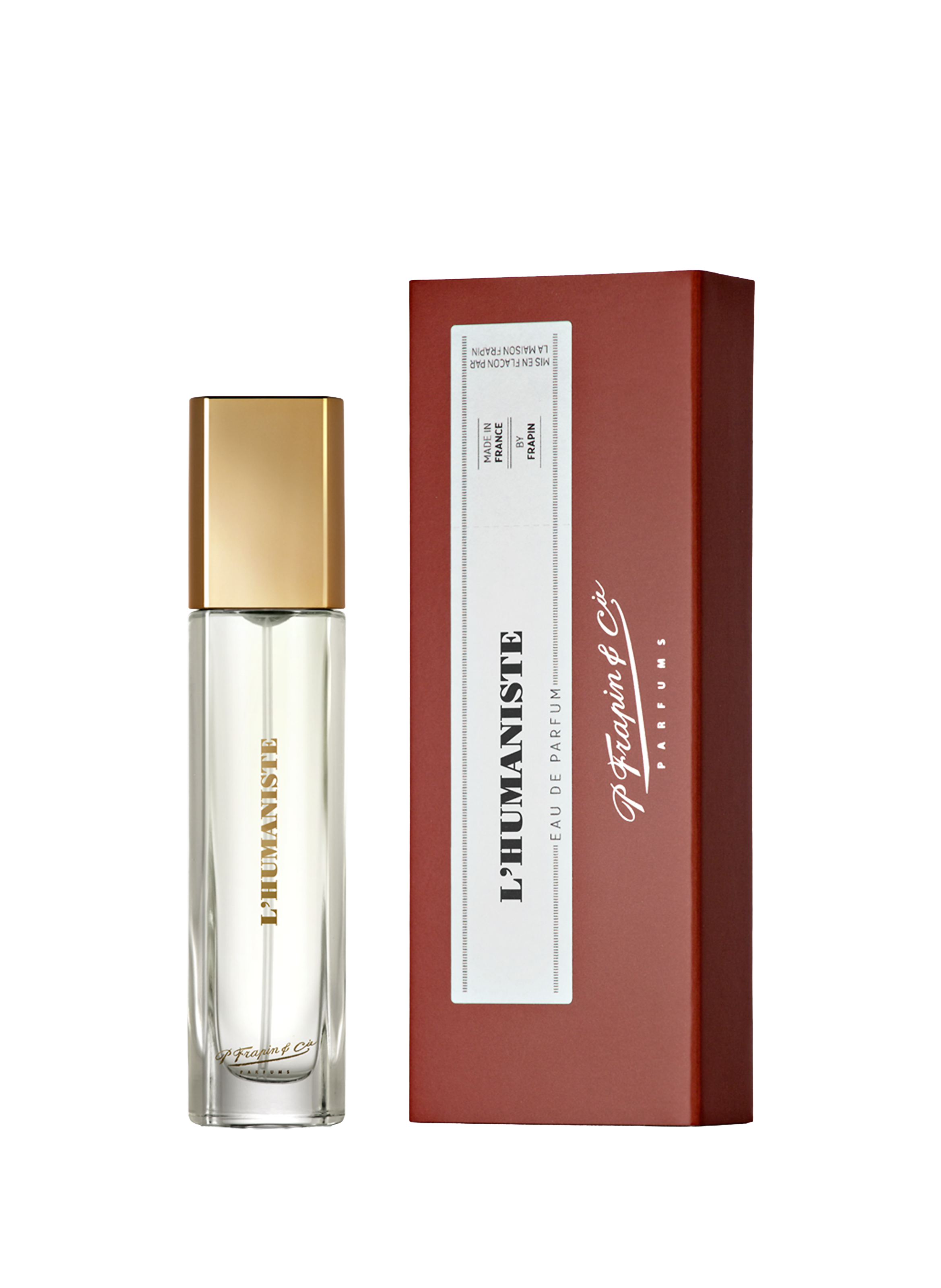 The Humanist - Eau de Parfum - Travel size FRAPIN No color