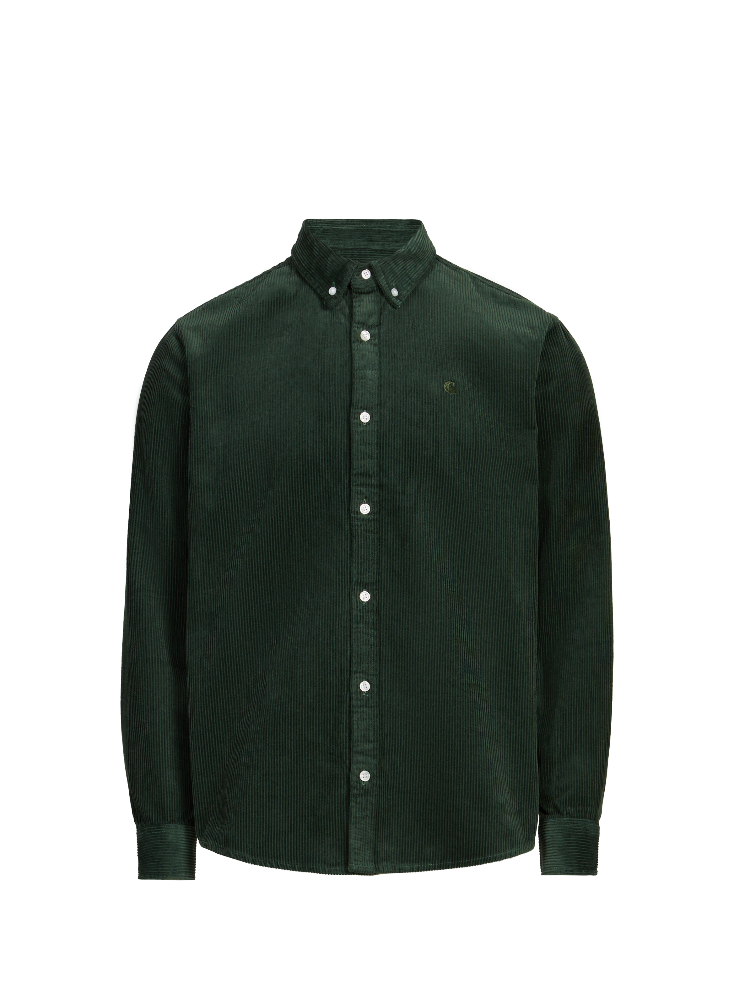 CARHARTT WIP Corduroy shirt Green
