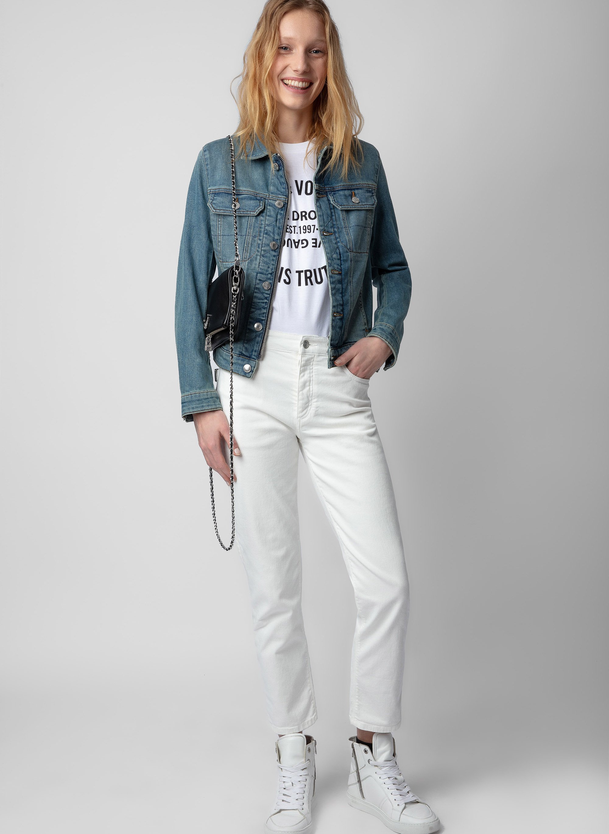 Rock swing your wings rock swing your wings ZADIG&VOLTAIRE Noir