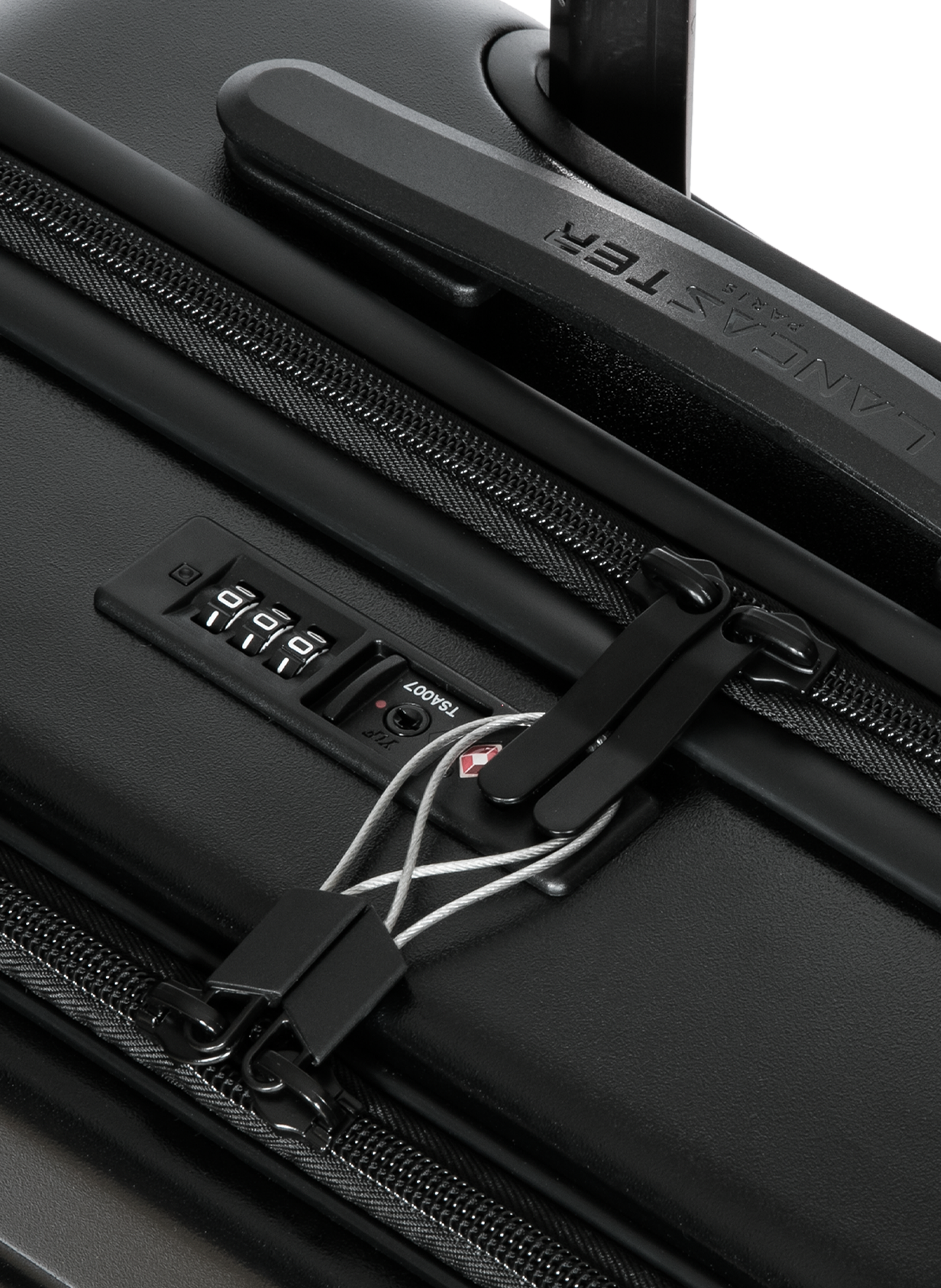 Cabin Luggage - Luggage LANCASTER Black