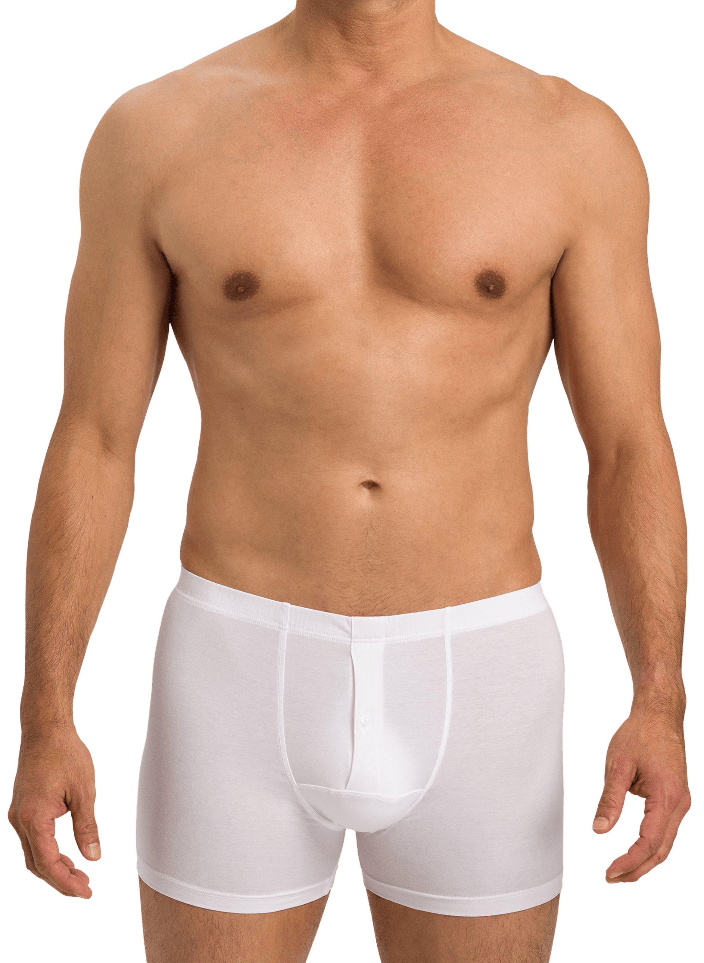Long boxers HANRO White