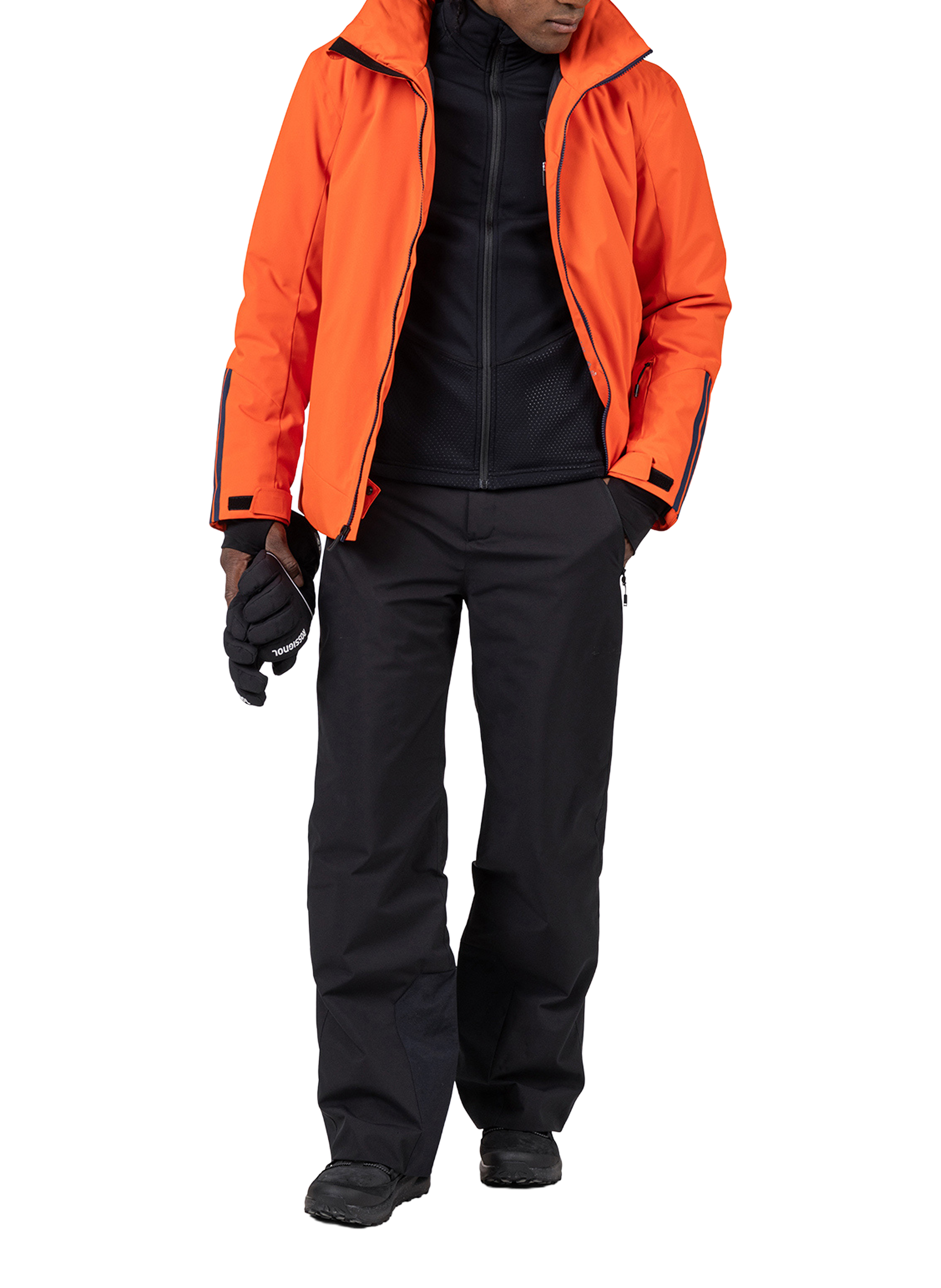 Pantalon de ski avec doublure ROSSIGNOL Noir