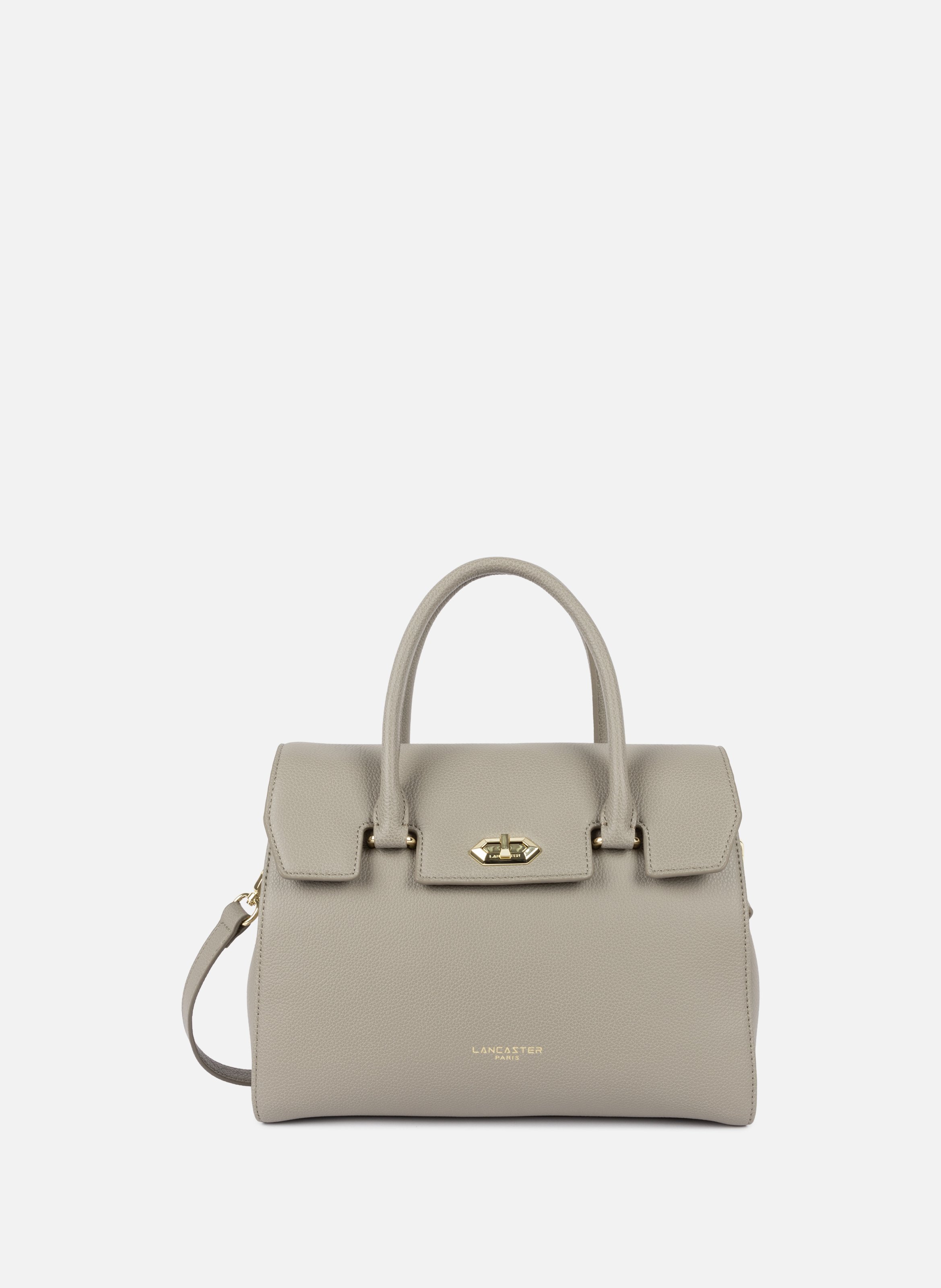 LANCASTER M handbag - Milano Cosmos Grey