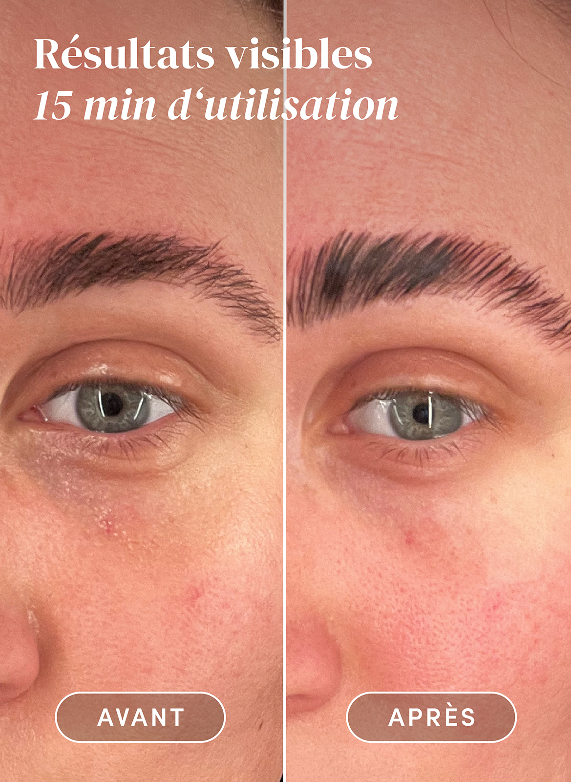 Pads yeux réutilisables à la vitamine C APRICOT No color