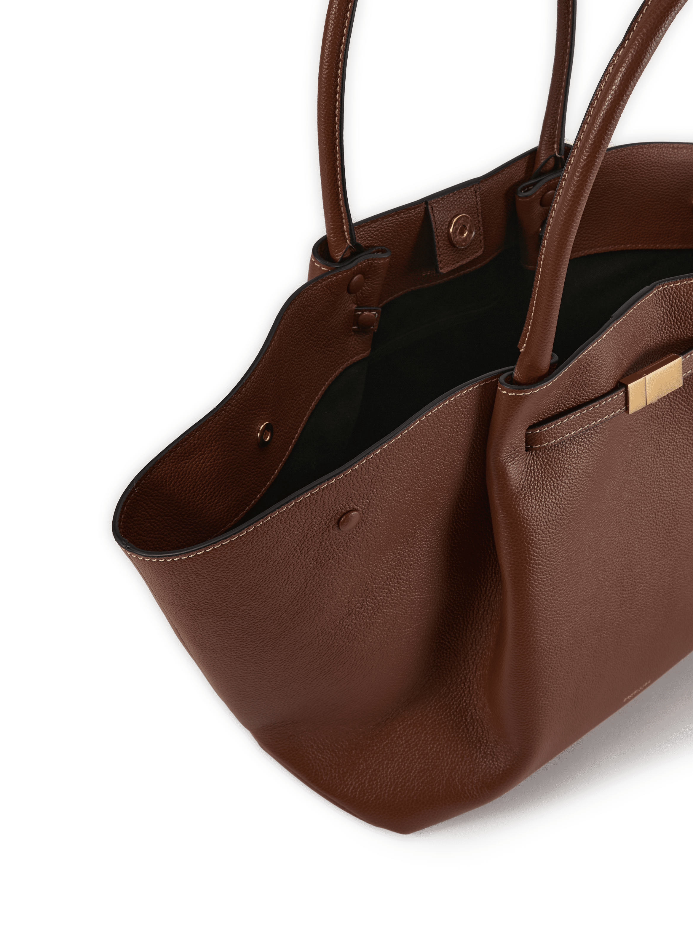 Cleo leather handbag DEMELLIER LONDON Brown