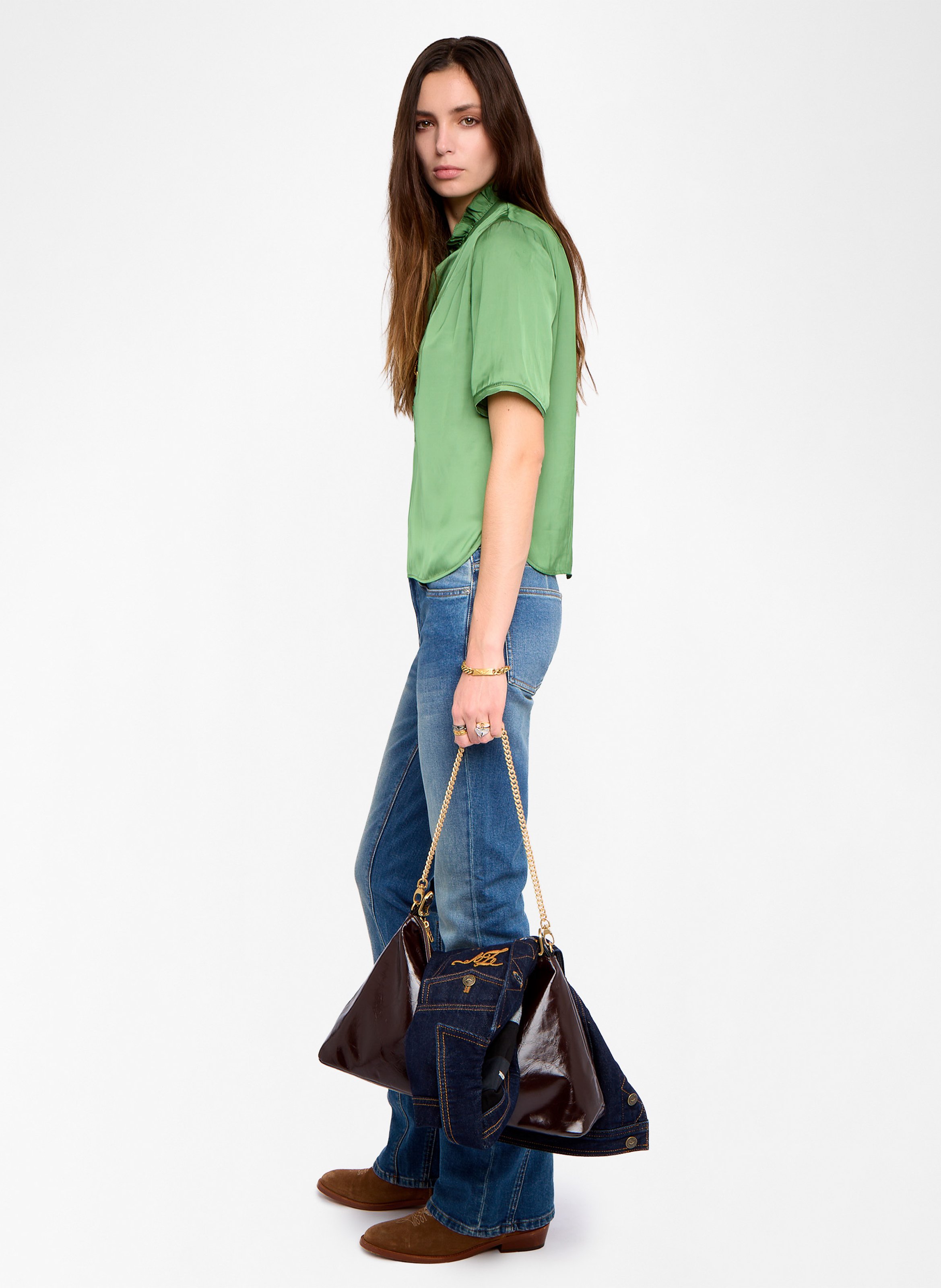 Topher topher ZADIG&VOLTAIRE Vert