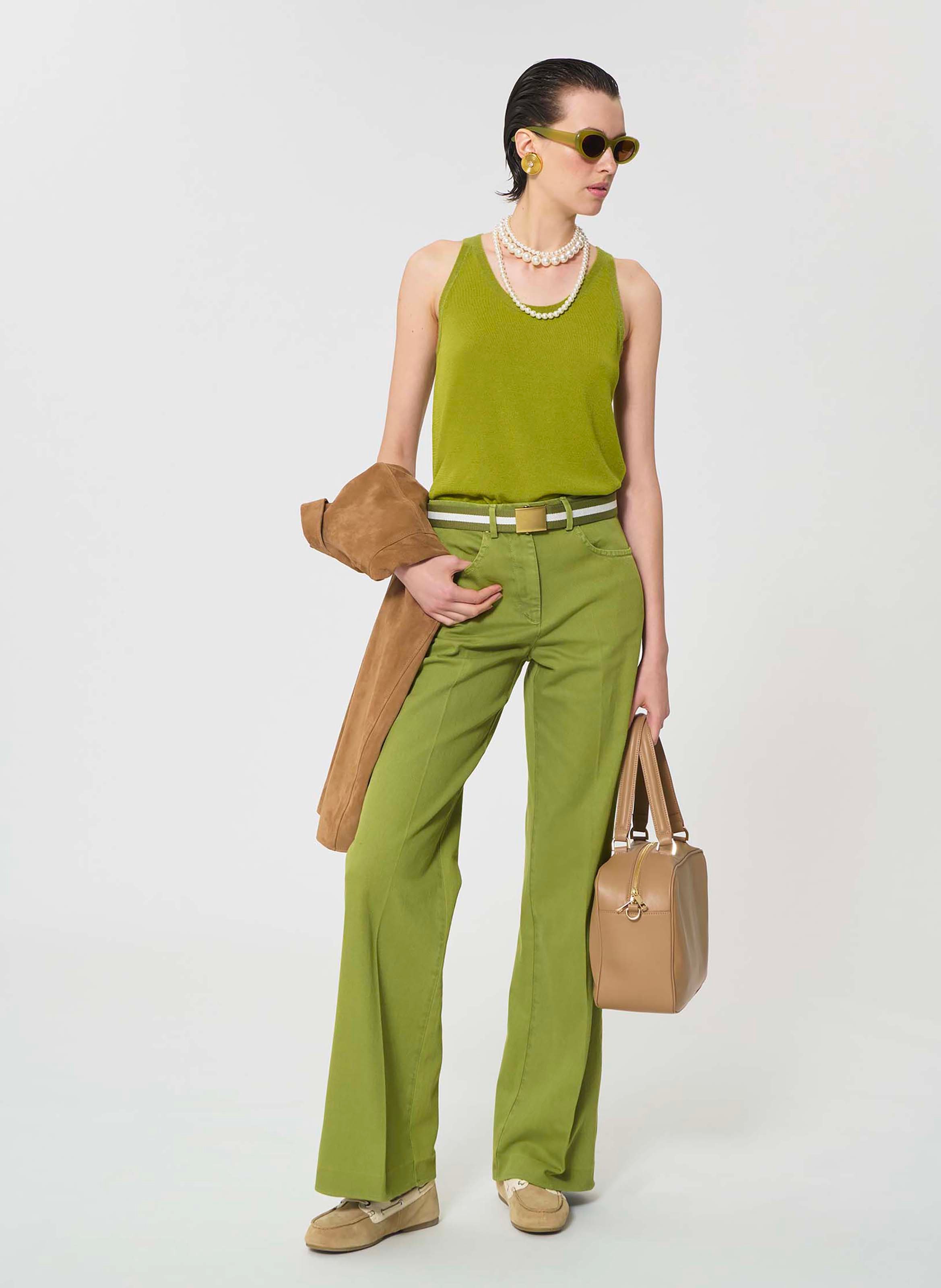 Jeans jerome TARA JARMON Vert