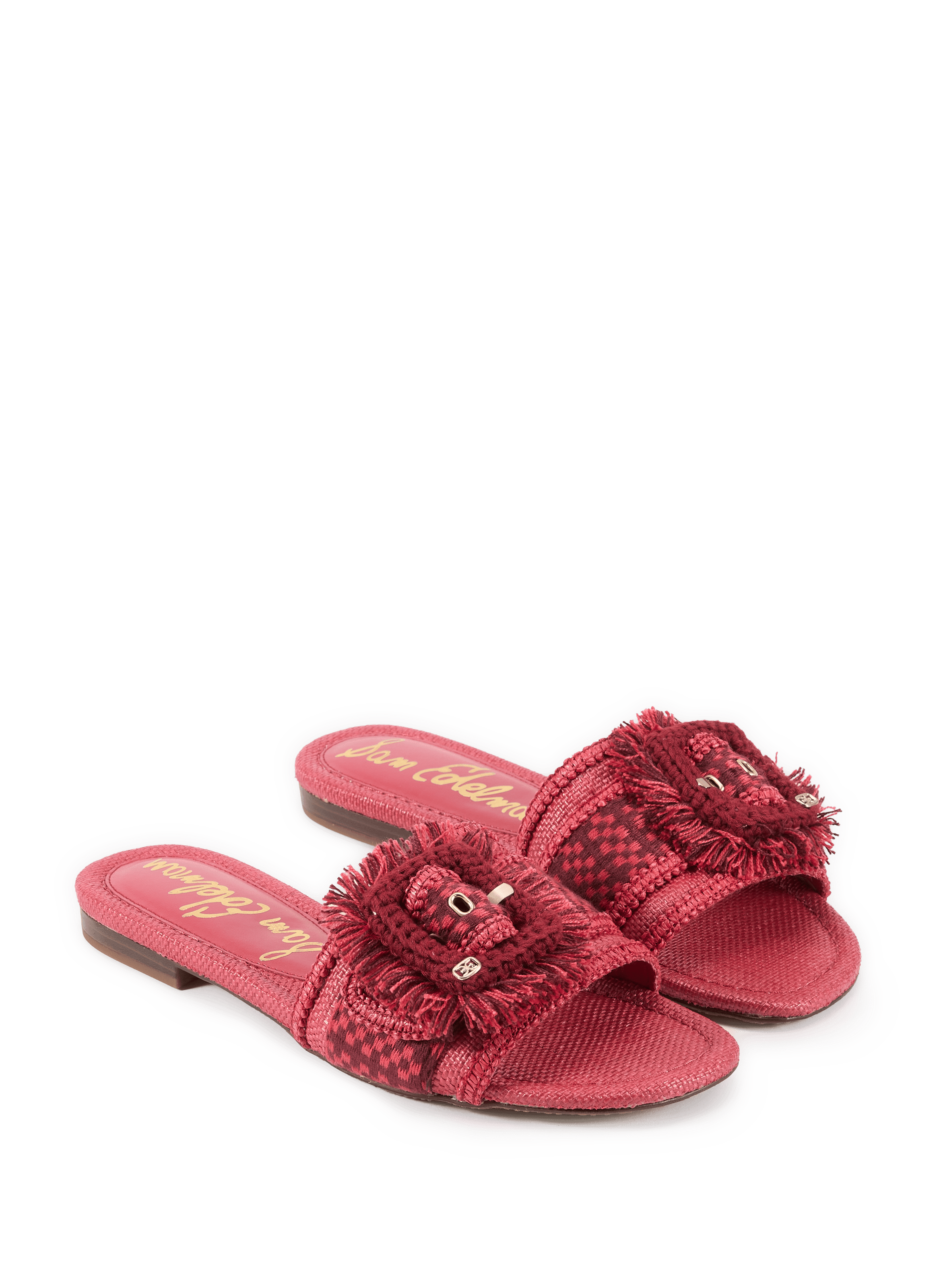 Mules plates Bambi Playa SAM EDELMAN Rouge