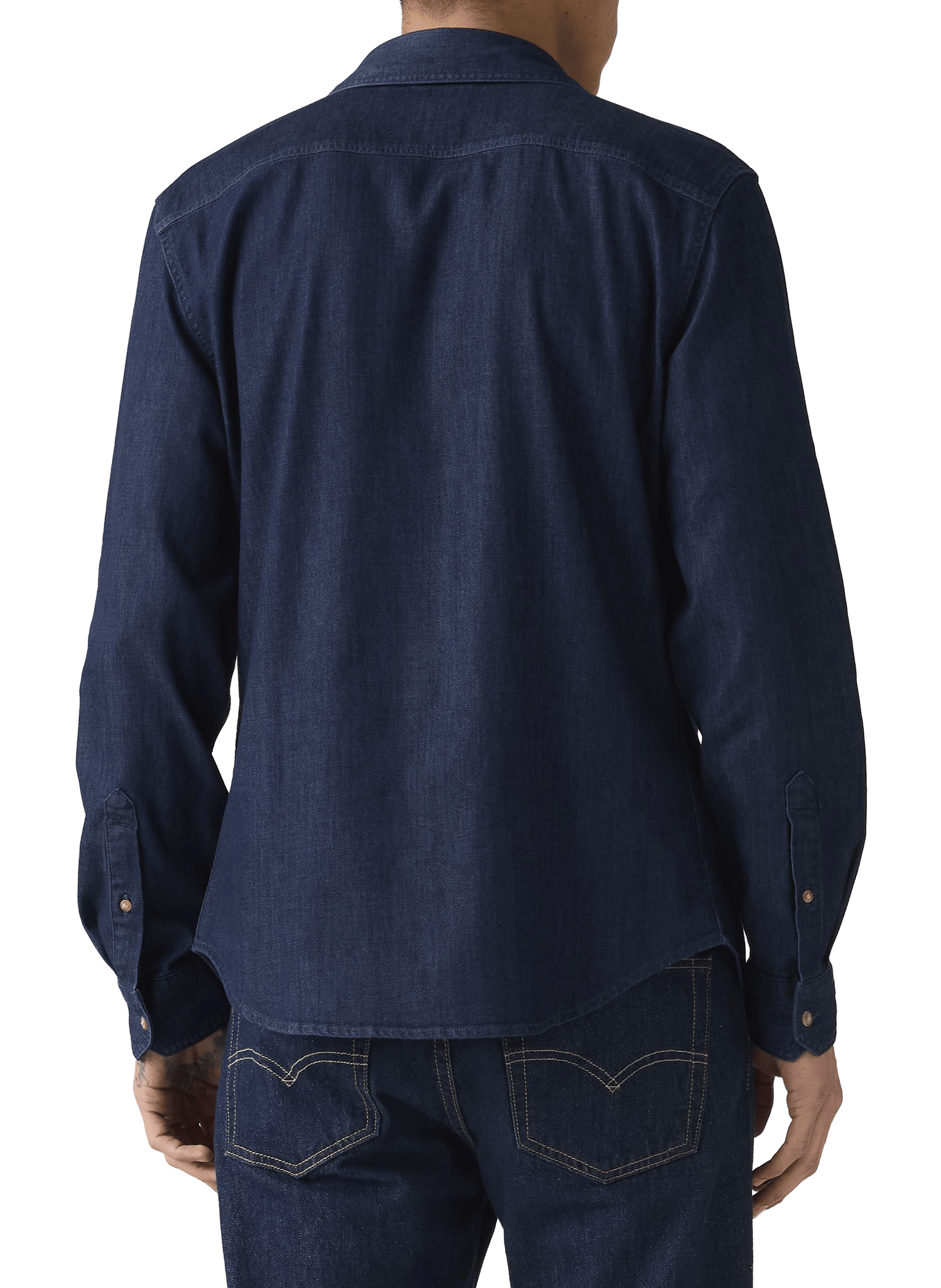 Chemise en jean LEVI'S Bleu