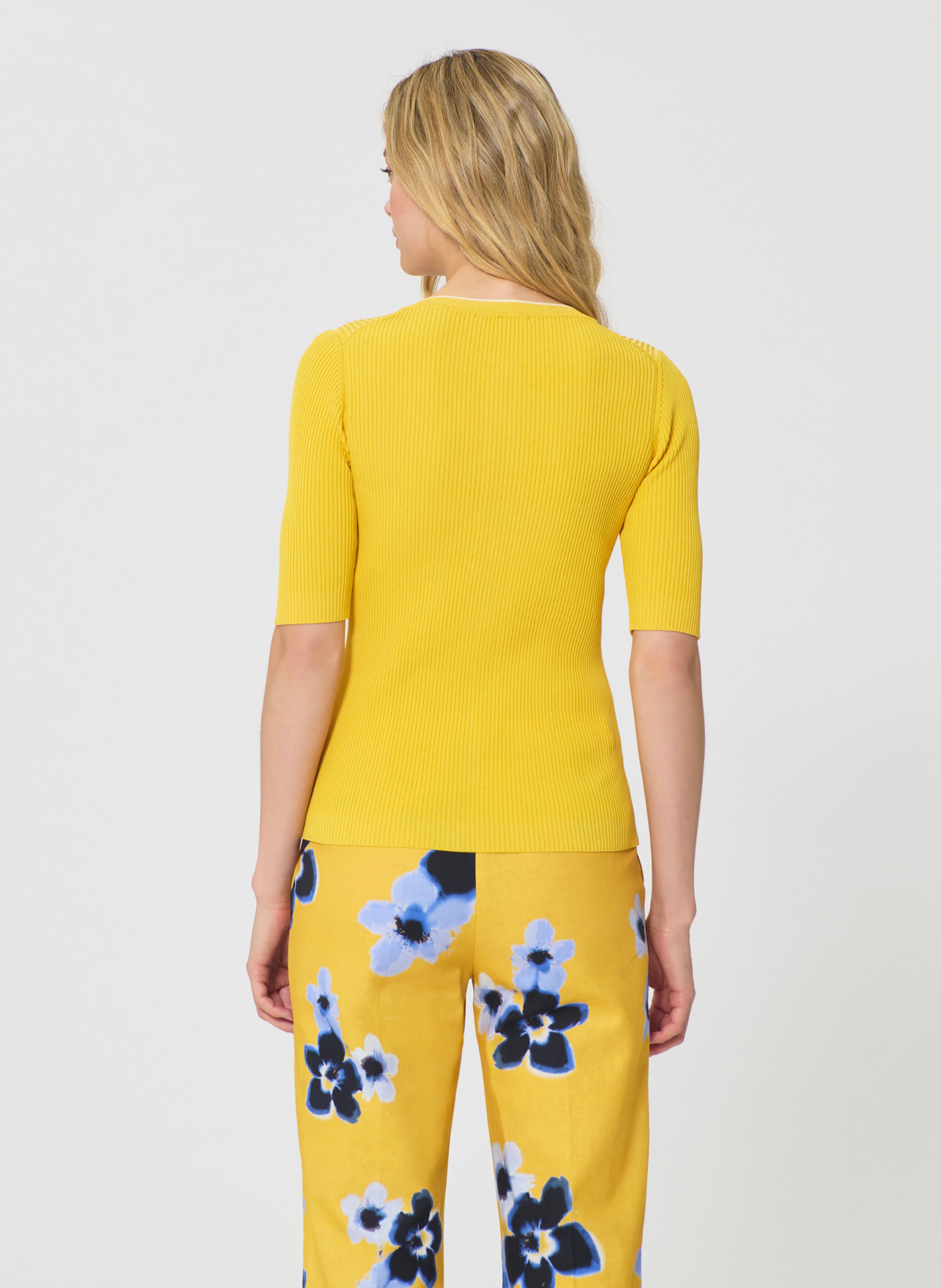 Gilet gipsy TARA JARMON Jaune