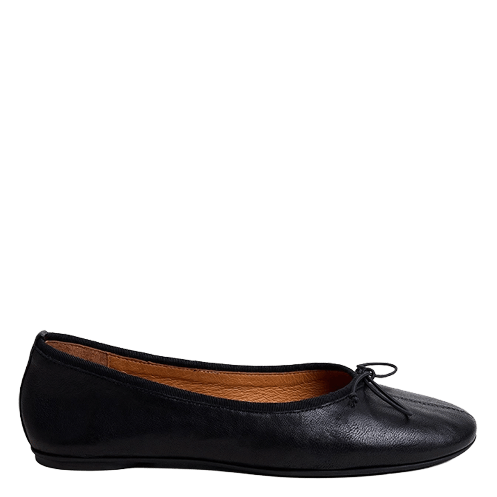 Ballerines en cuir dallette JONAK Noir