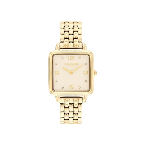 Montre quartz Cass en acier inoxydable Montre quartz Cass en acier inoxydable