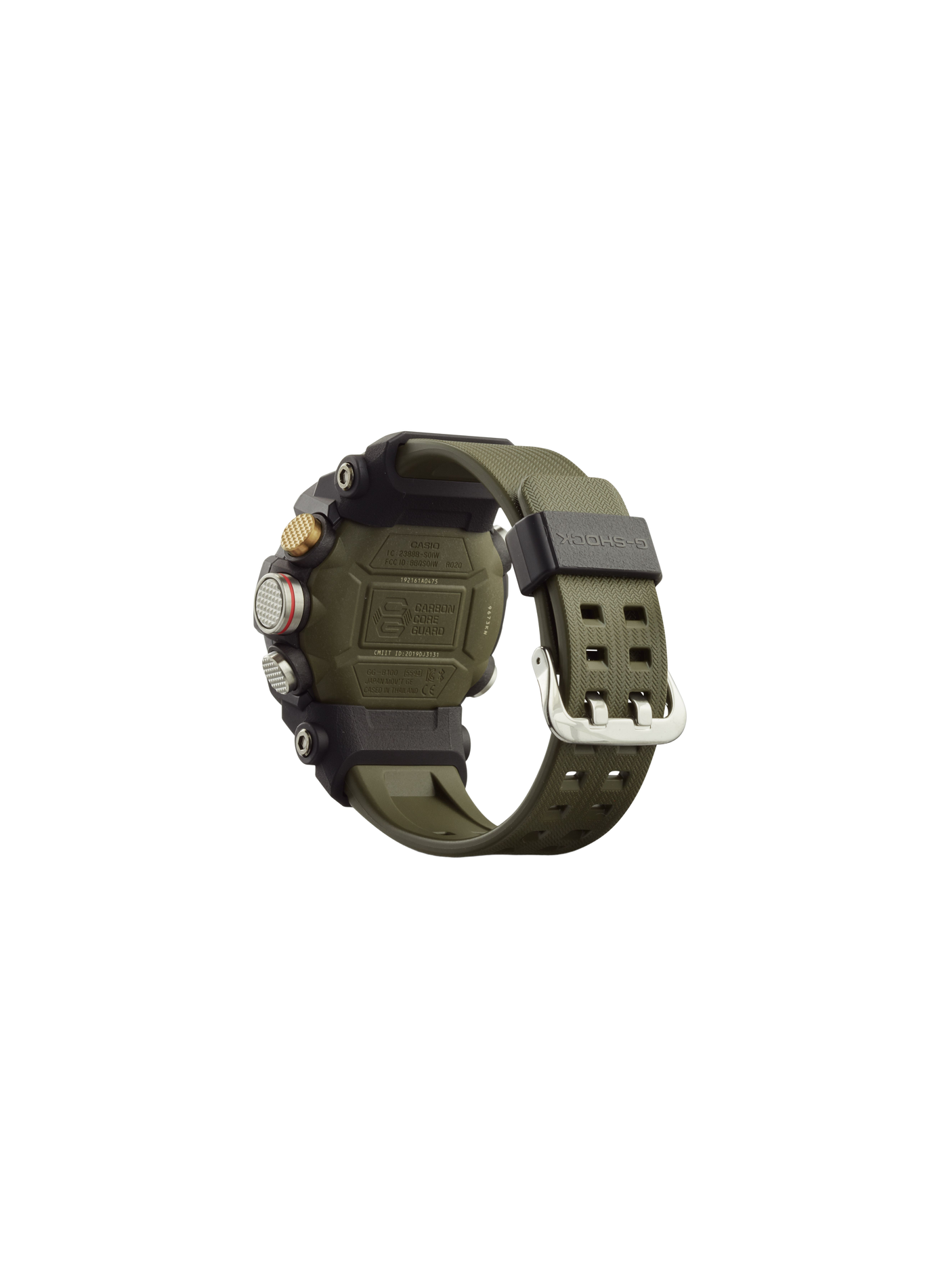 Montre quartz chrono en résine CASIO Noir