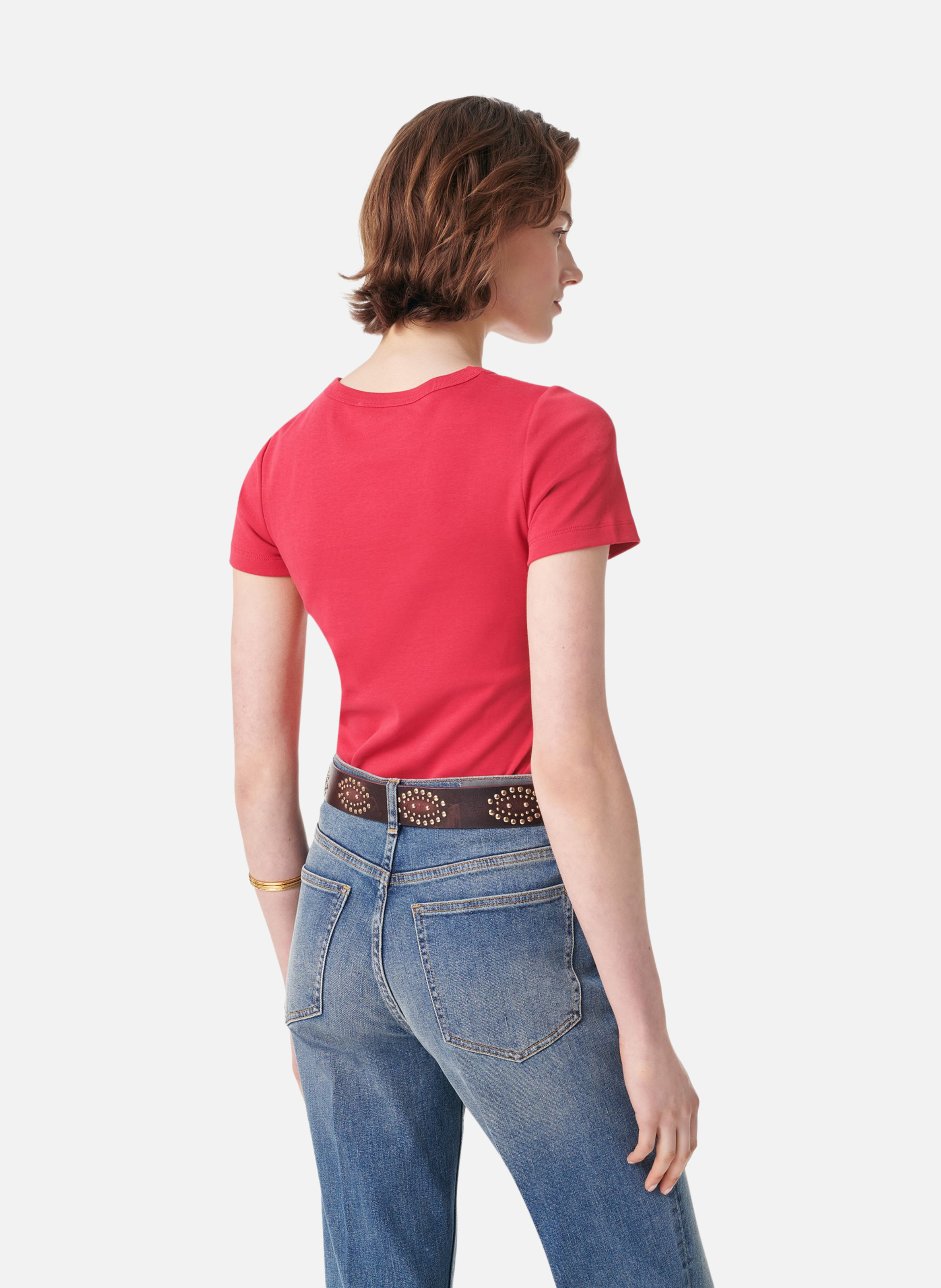 T-shirt glendon VANESSA BRUNO Rose