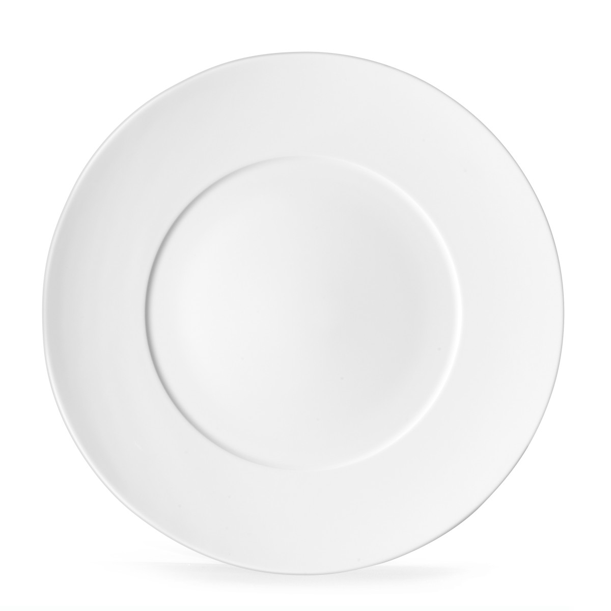 Envie blanc - assiette de présentation 31.5 cm (lot de 3) MEDARD DE NOBLAT Blanc