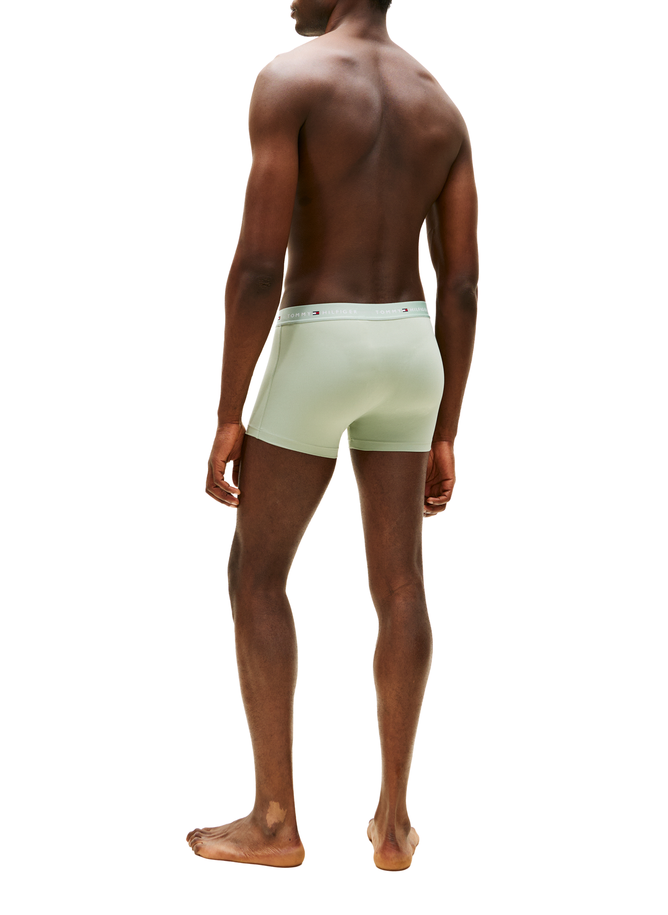 Lot de 3 boxers en microfibre TOMMY HILFIGER Multicolore