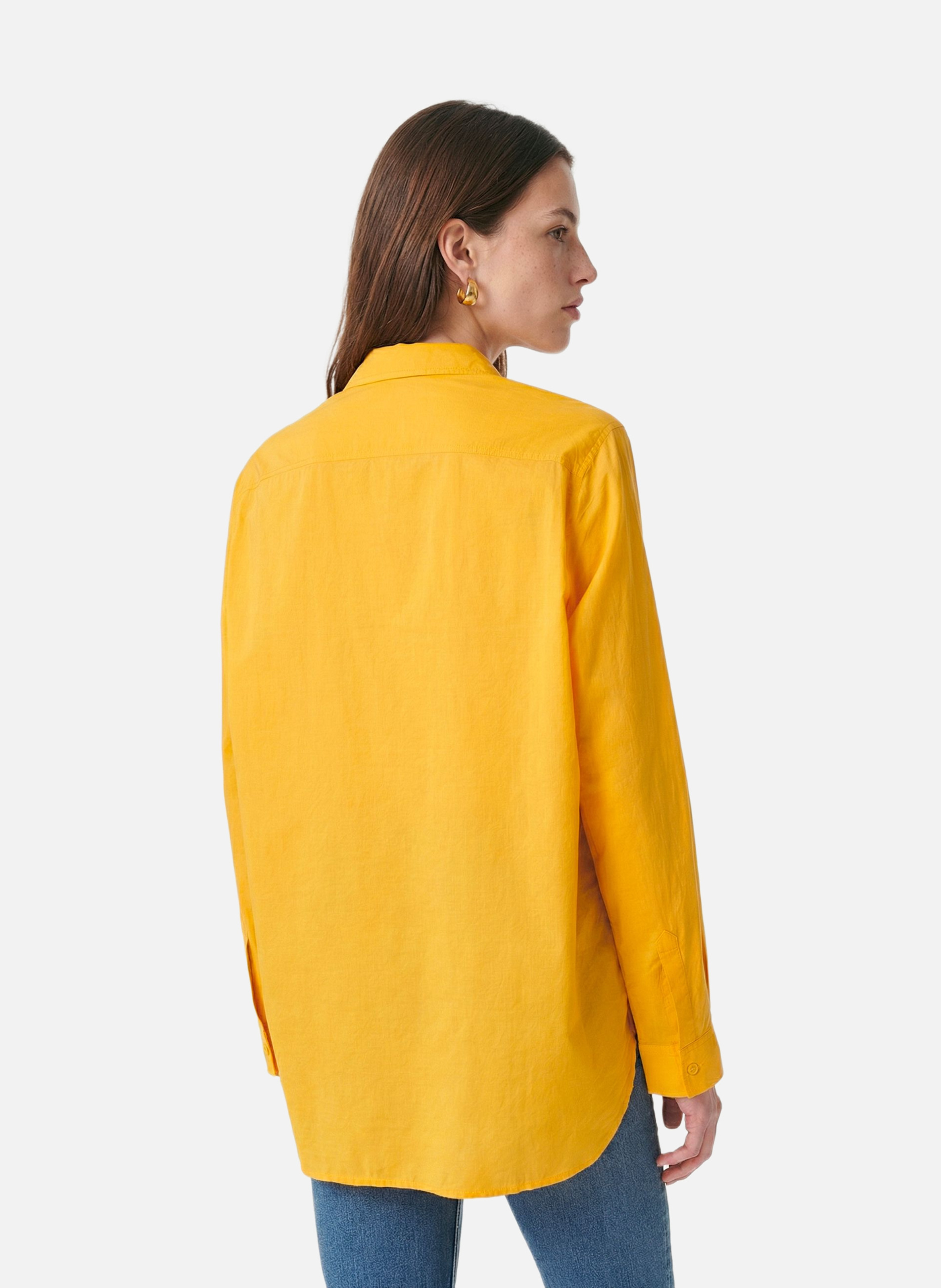 Chemise dim Jaune