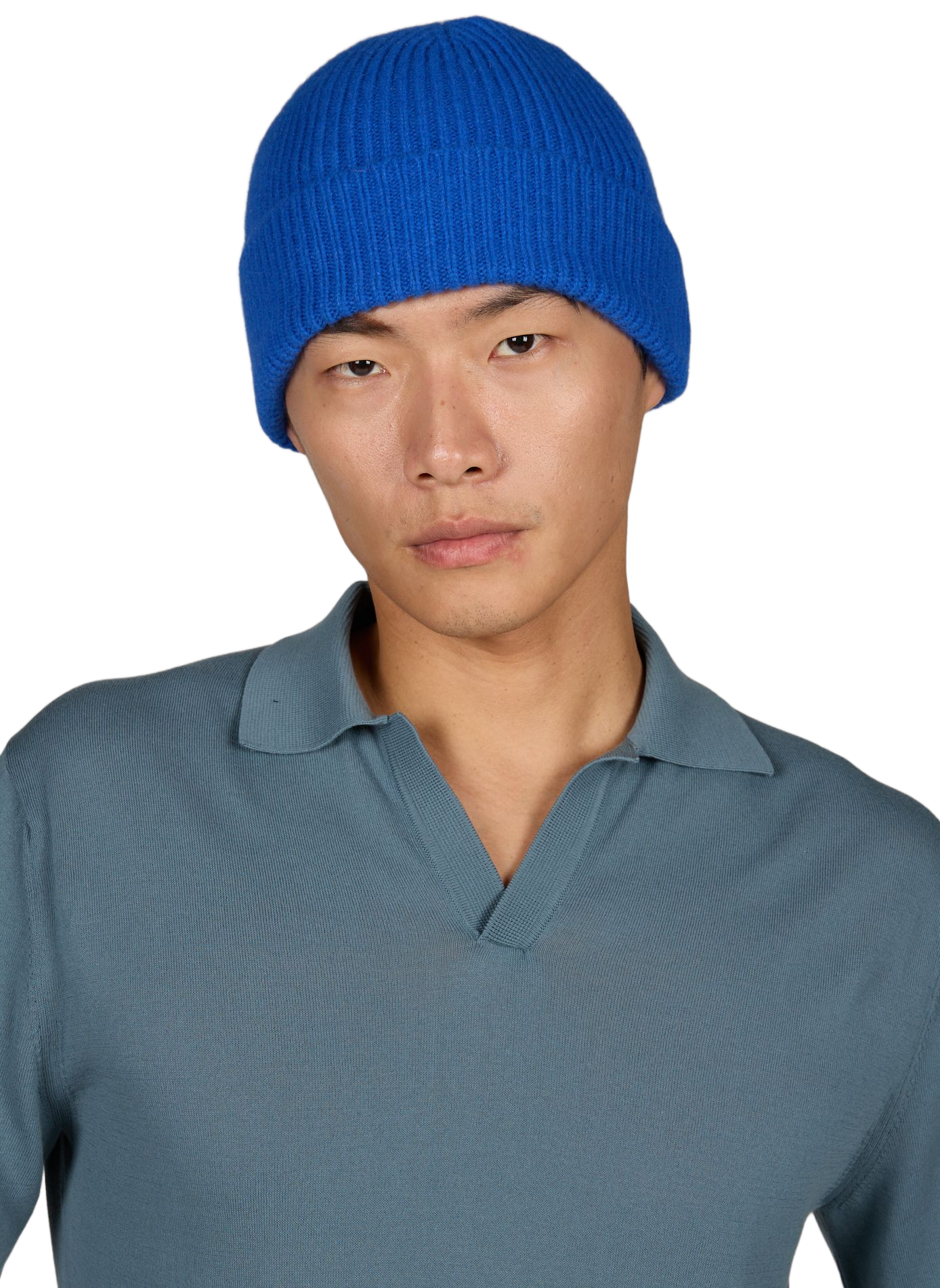 Logo beanie MACKIE Blue