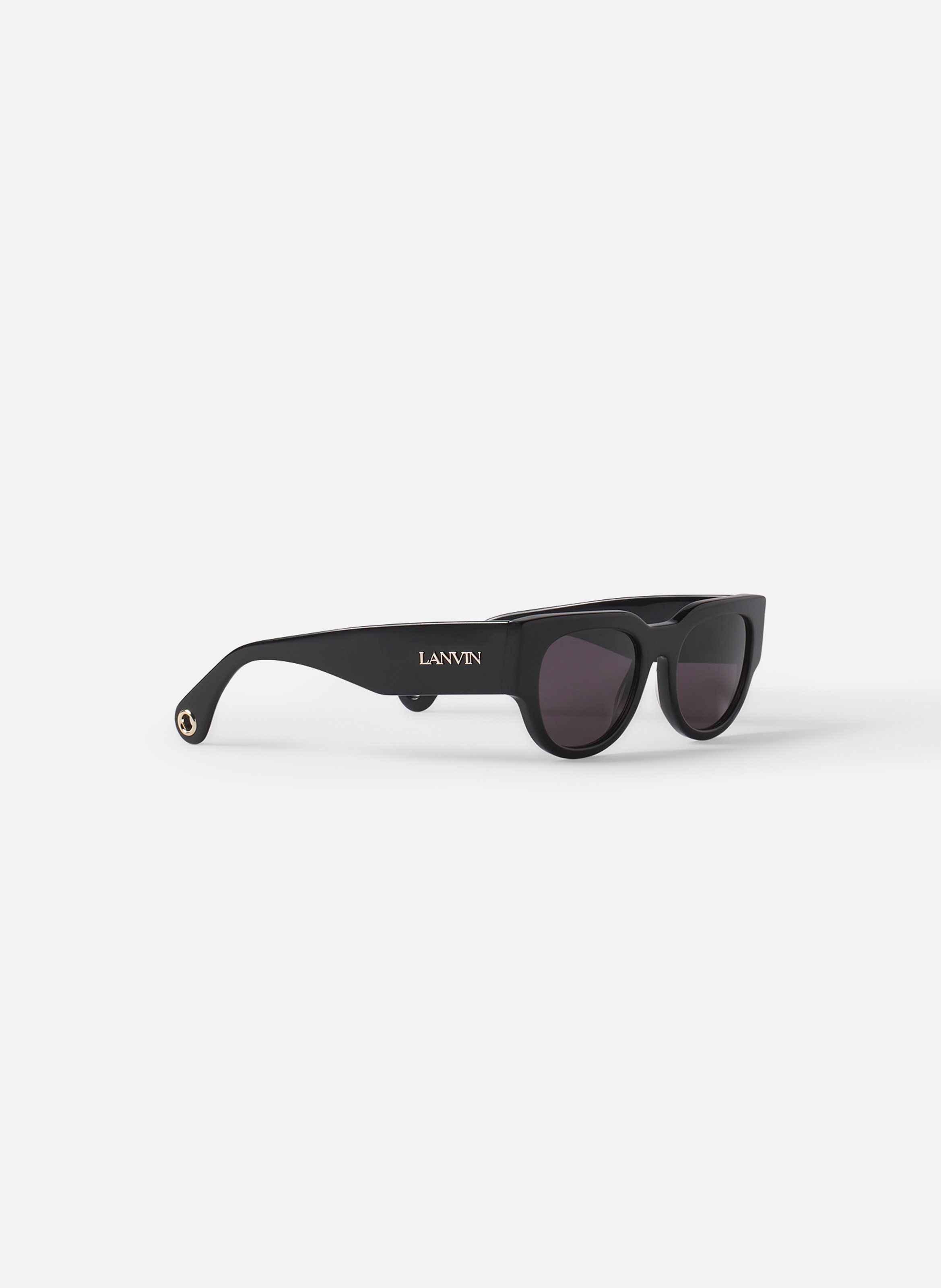 Lunettes de soleil lanvin signature LANVIN Noir
