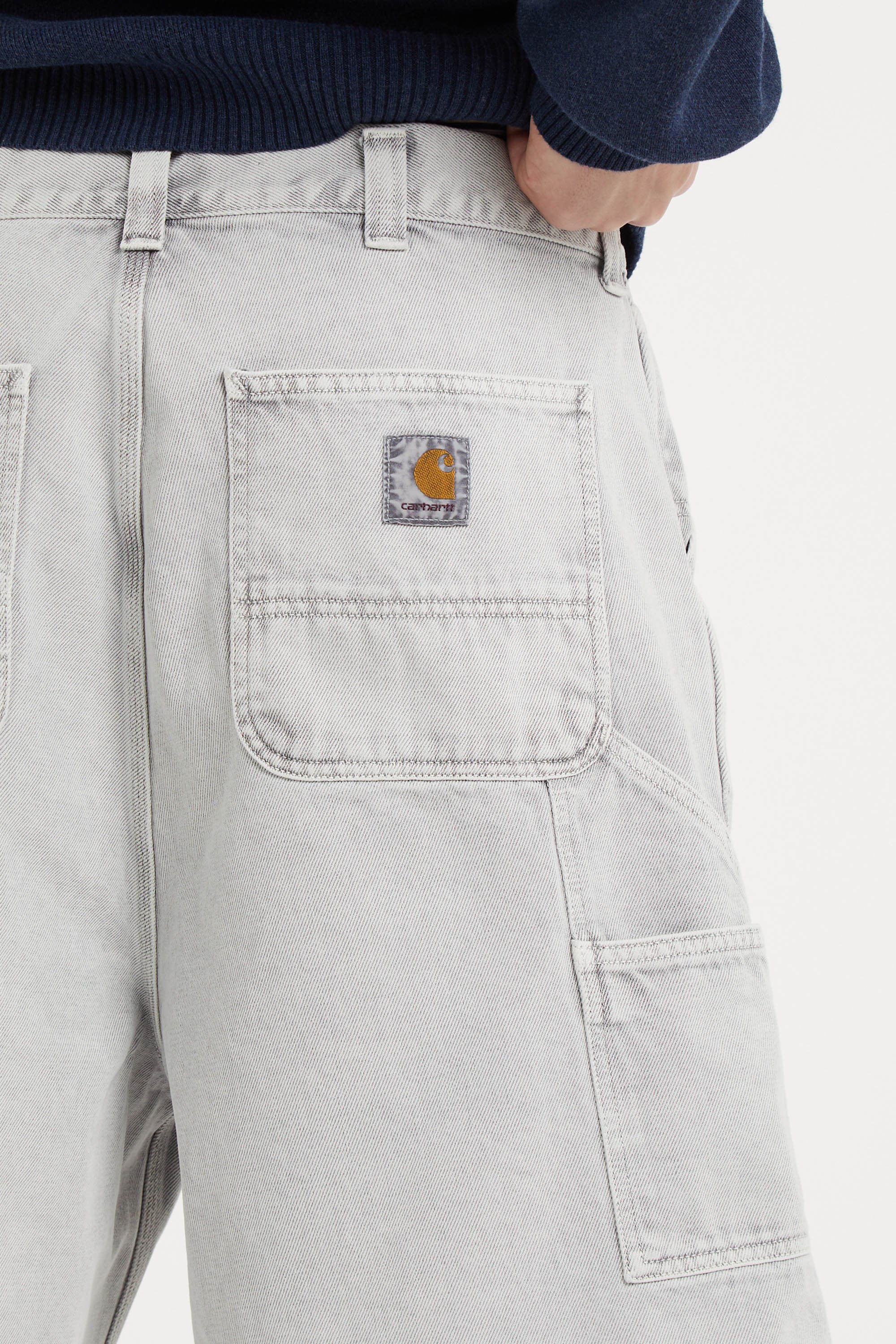 Short og single knee short CARHARTT WIP Gris