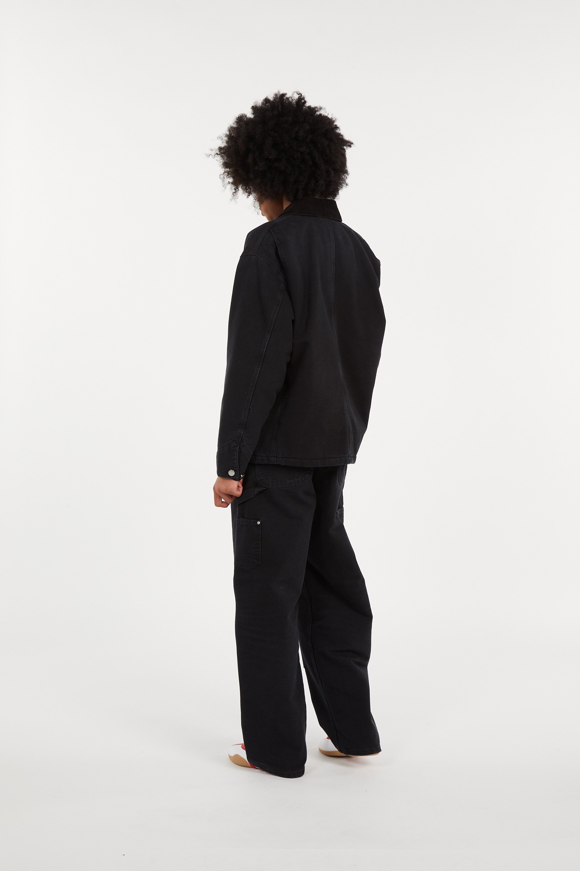 Veste w' og michigan coat CARHARTT WIP Noir