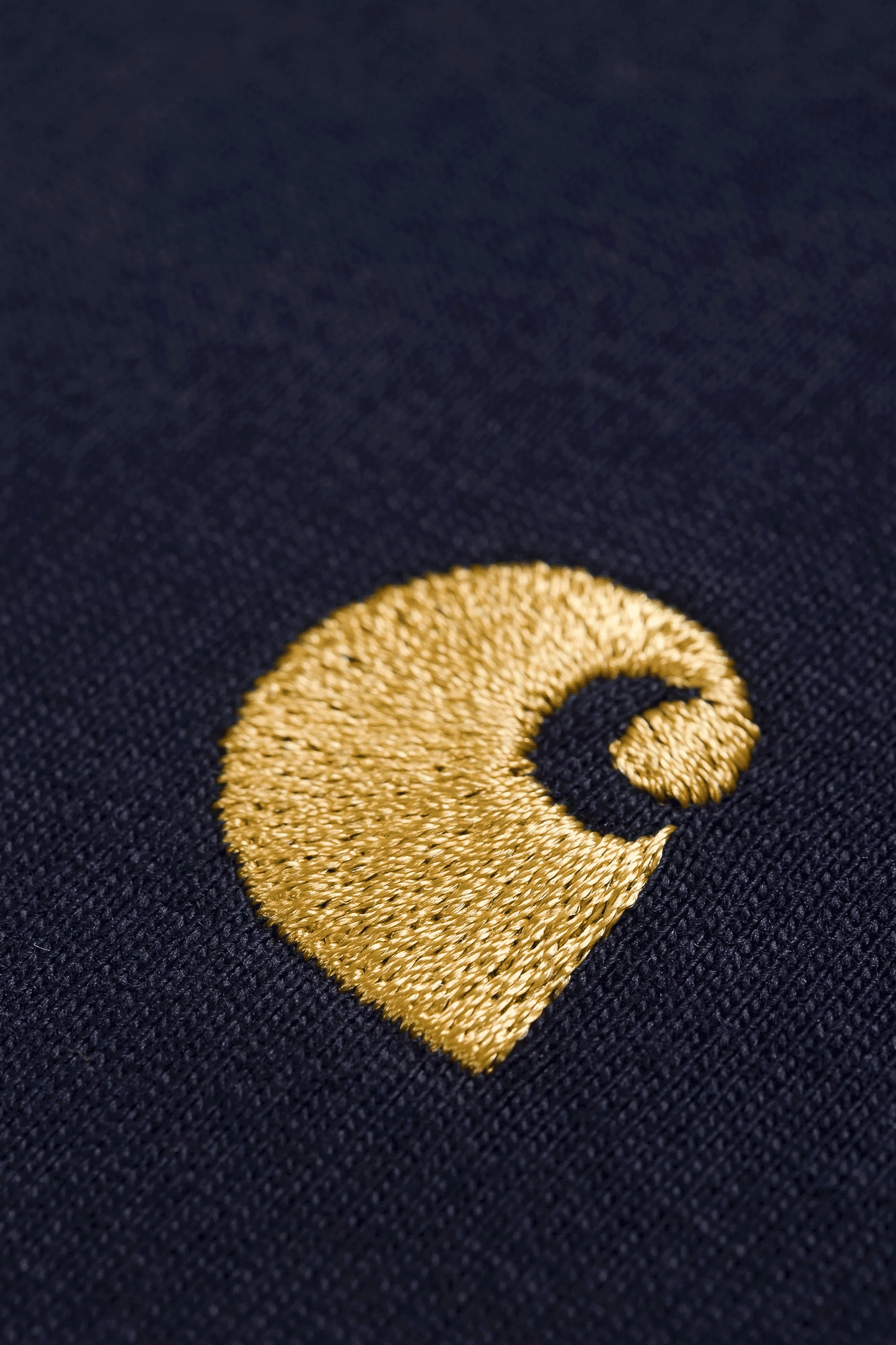 T-shirt chase CARHARTT WIP Bleu