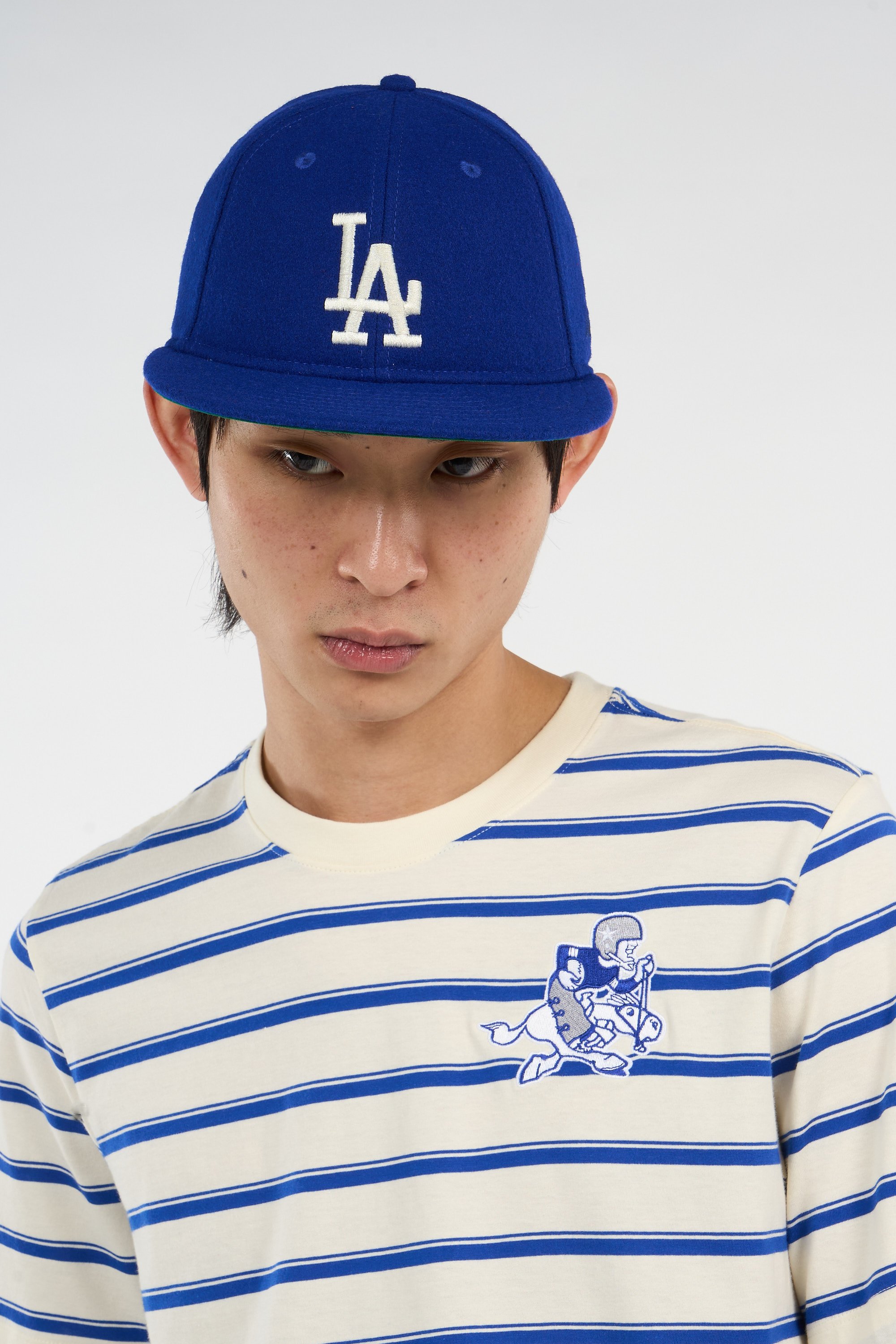 Casquette fog 59fifty rc san franci NEW ERA Bleu
