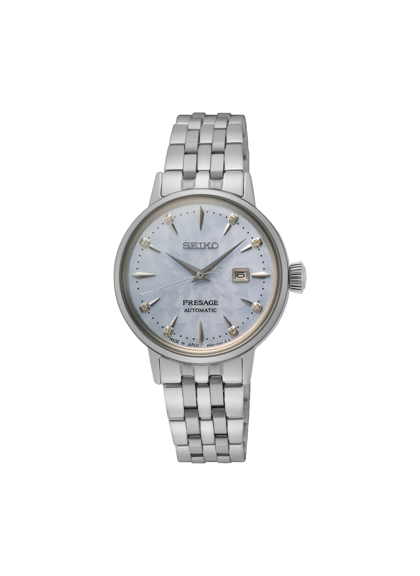 Montre automatique Presage en acier inoxydable