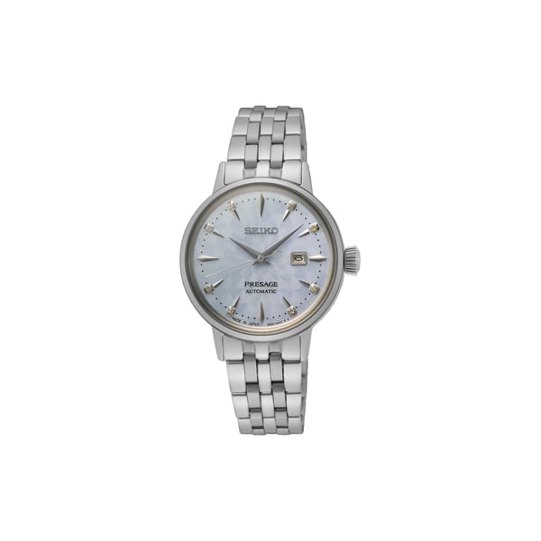 Montre automatique Presage en acier inoxydable Montre automatique Presage en acier inoxydable
